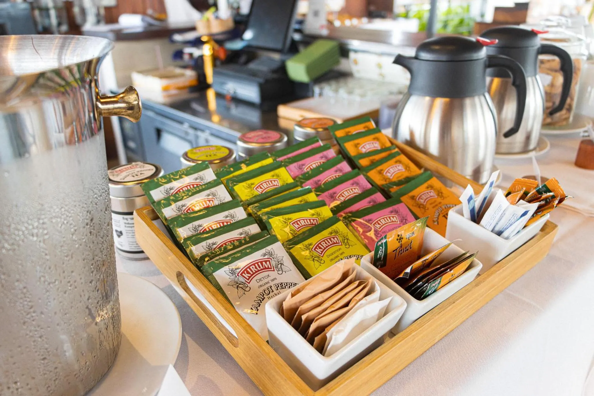 Breakfast in Penh House Hotel