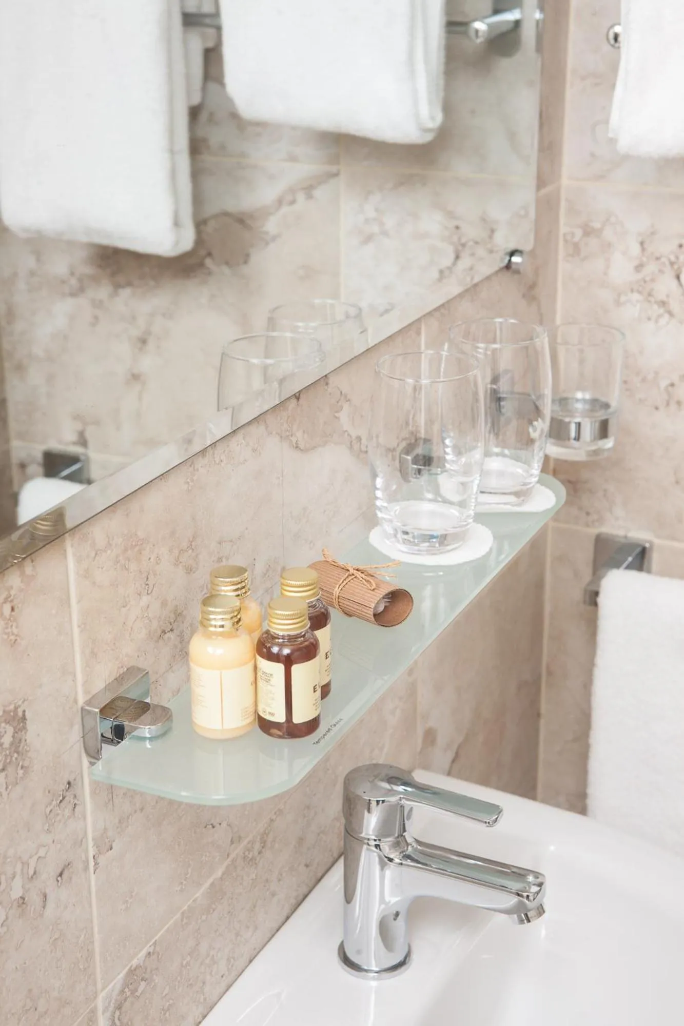 Bathroom in The Draper Rooms