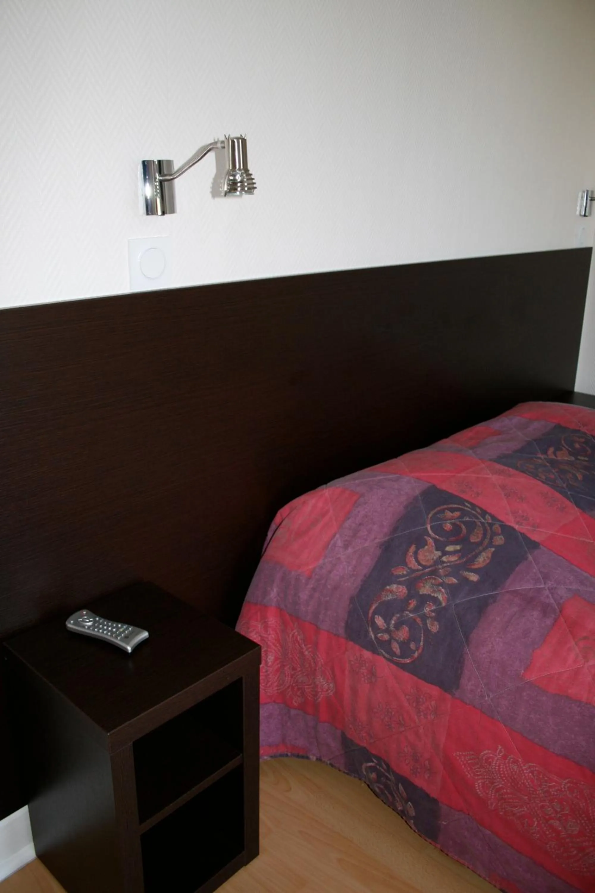 Photo of the whole room, Bed in Logis Hôtel Le Jabron