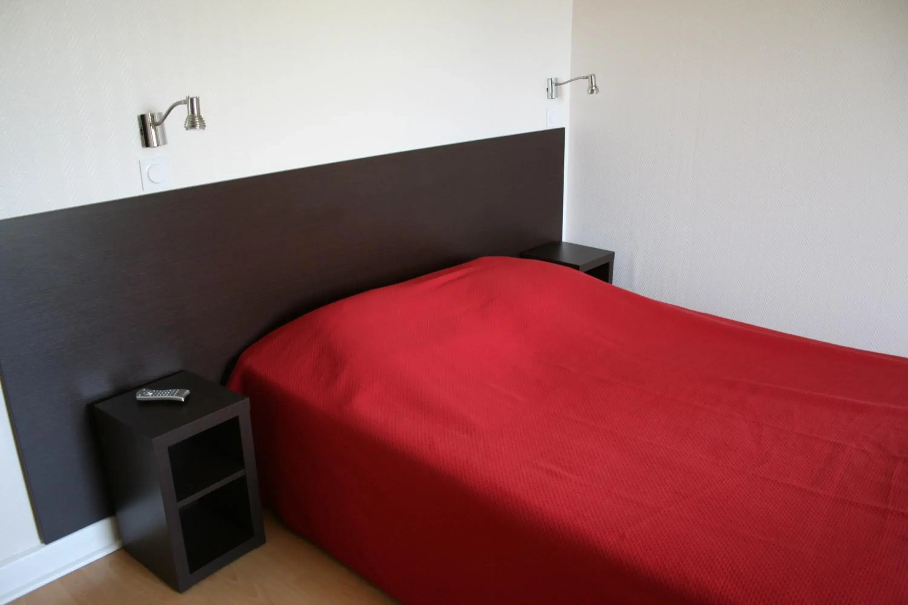 Double Room in Logis Hôtel Le Jabron Double Room in Logis Hôtel Le Jabron