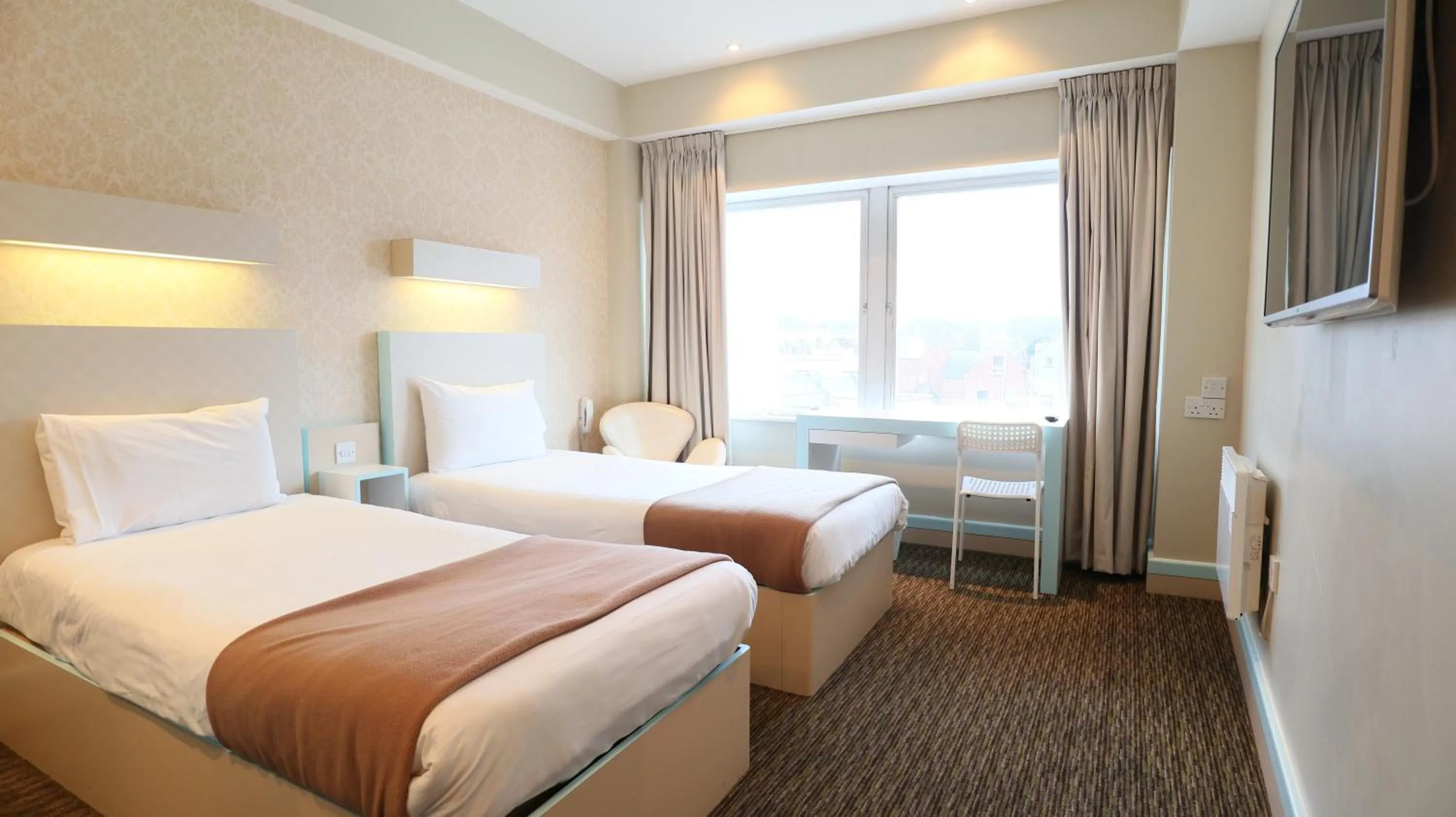 Bed in Citrus Hotel Cheltenham by Compass Hospitality