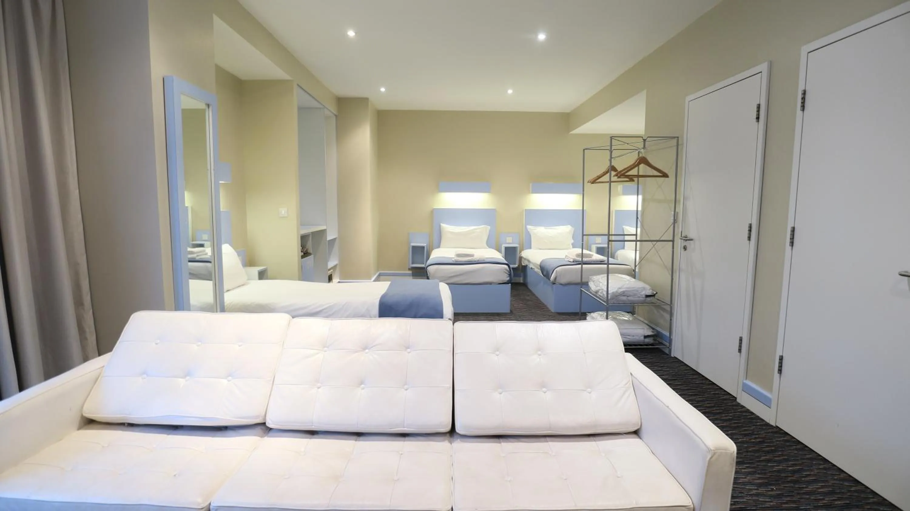 Seating area in Citrus Hotel Cheltenham by Compass Hospitality