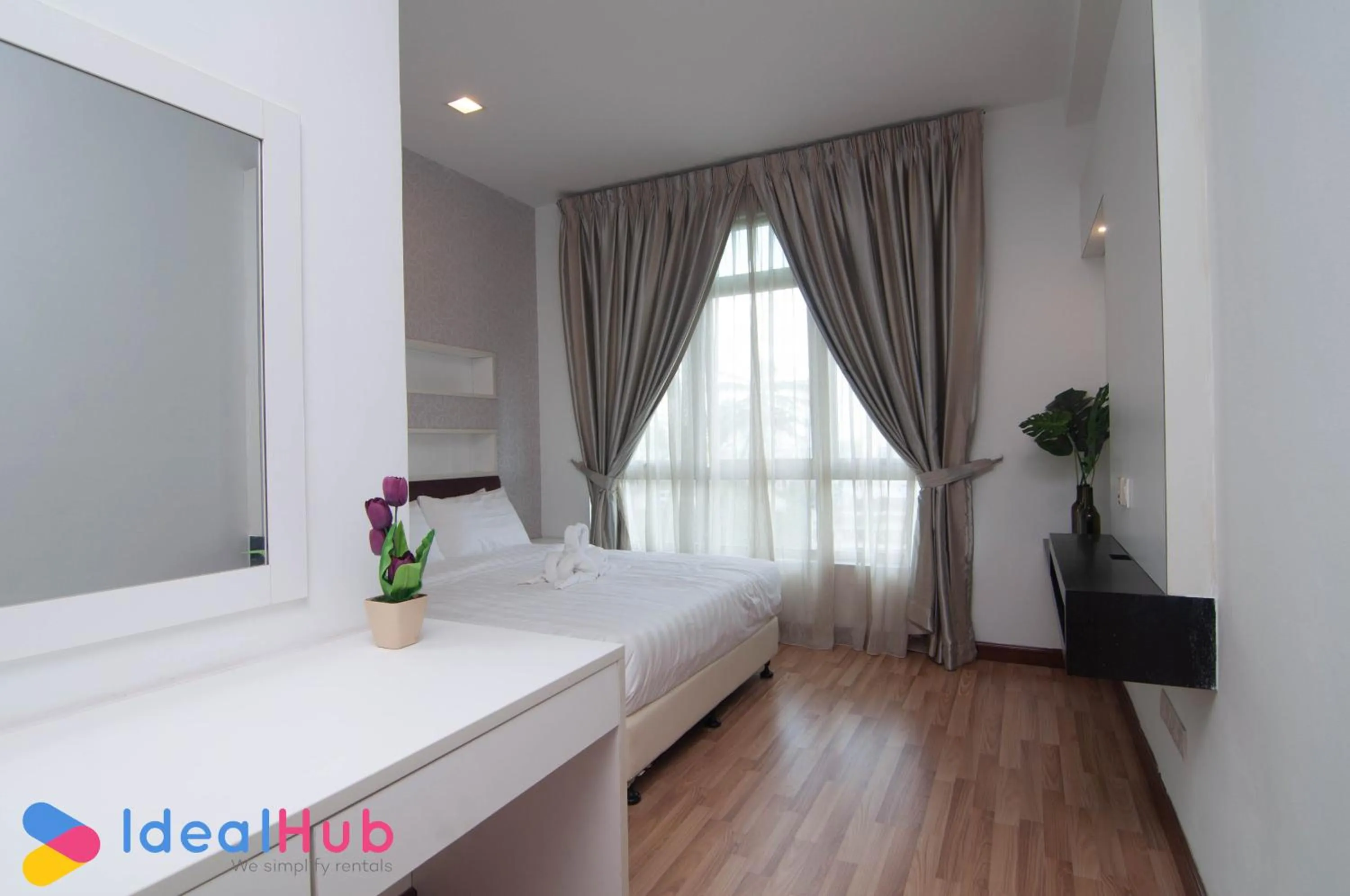 Bed in Shaftsbury Cyberjaya by IdealHub