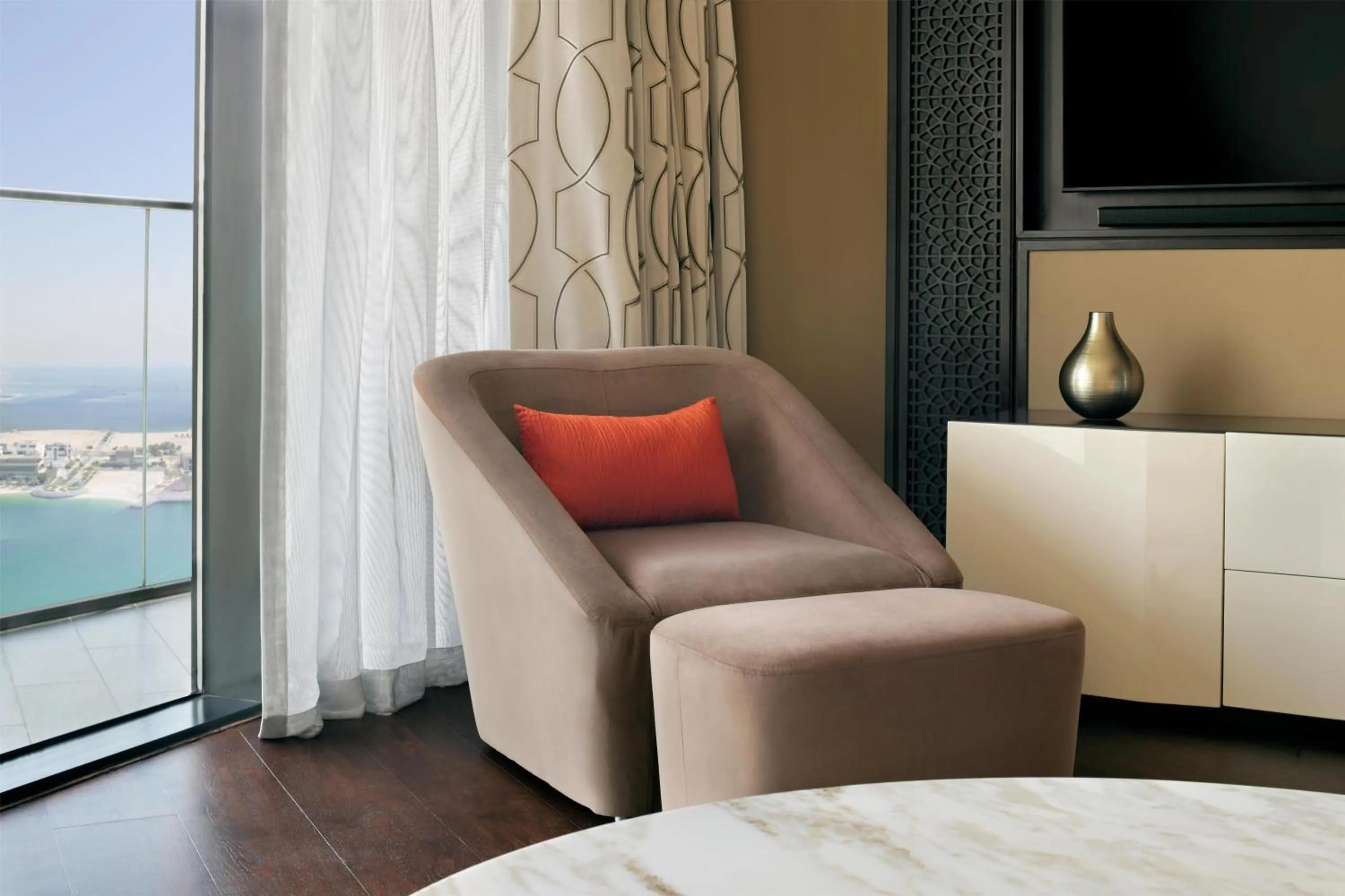 Photo of the whole room in Grand Hyatt Abu Dhabi Hotel & Residences Emirates Pearl