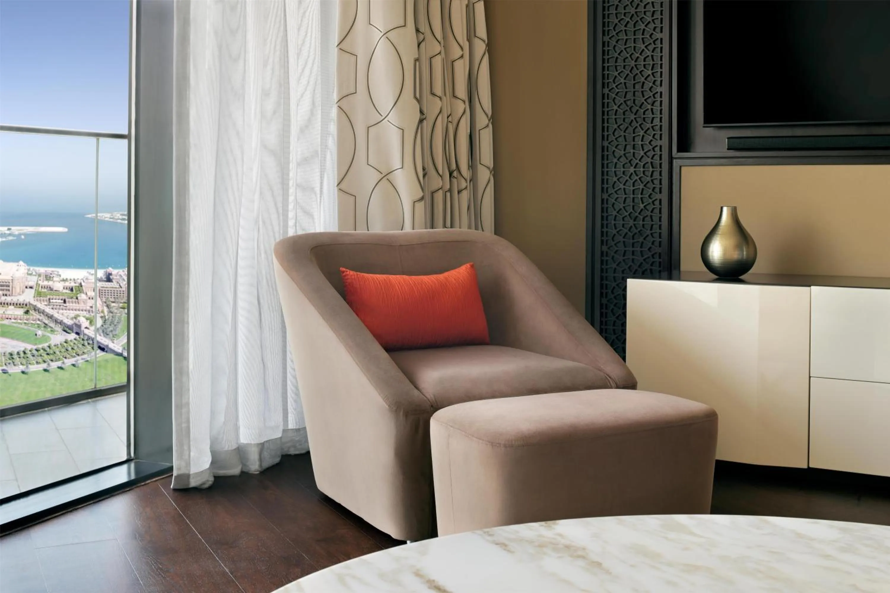 Photo of the whole room in Grand Hyatt Abu Dhabi Hotel & Residences Emirates Pearl