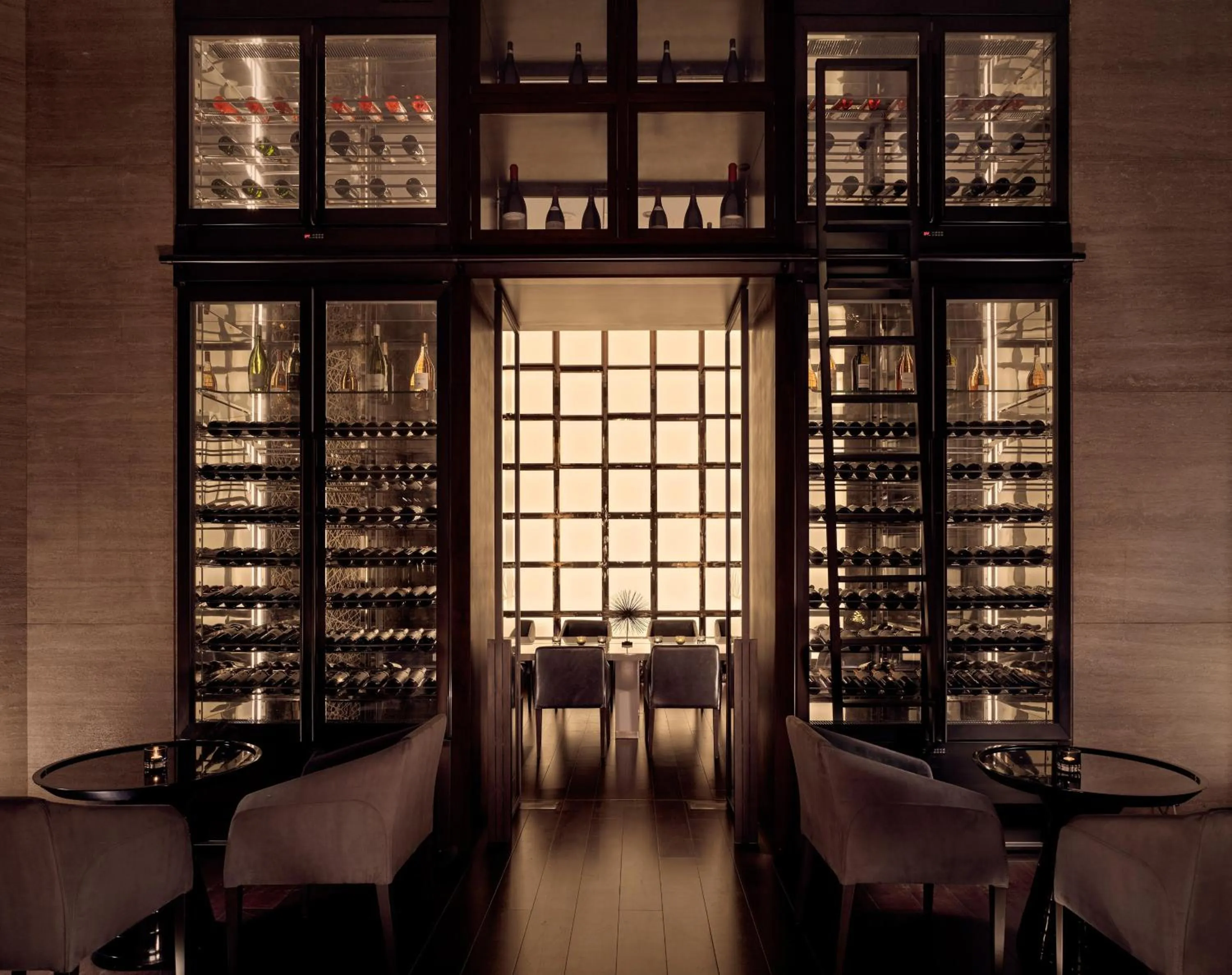 Lounge or bar in Grand Hyatt Abu Dhabi Hotel & Residences Emirates Pearl