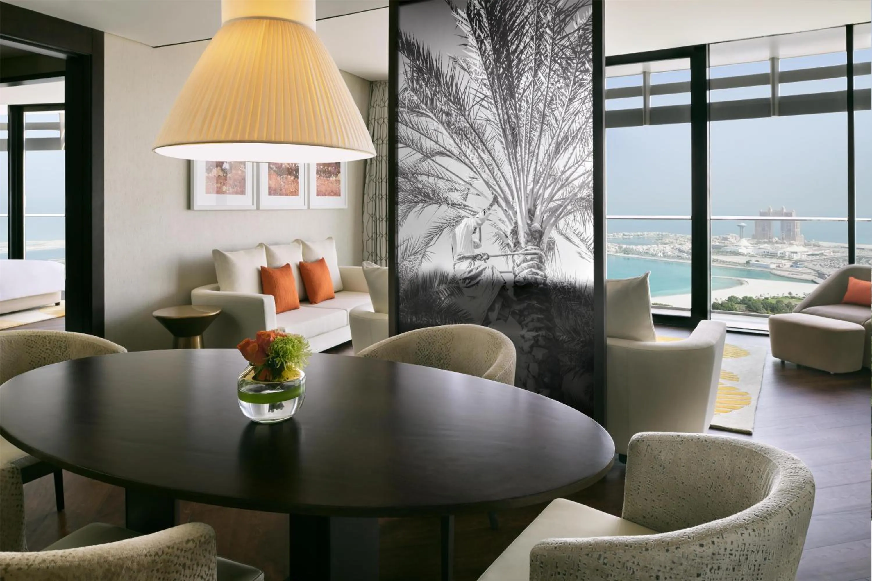 Photo of the whole room in Grand Hyatt Abu Dhabi Hotel & Residences Emirates Pearl