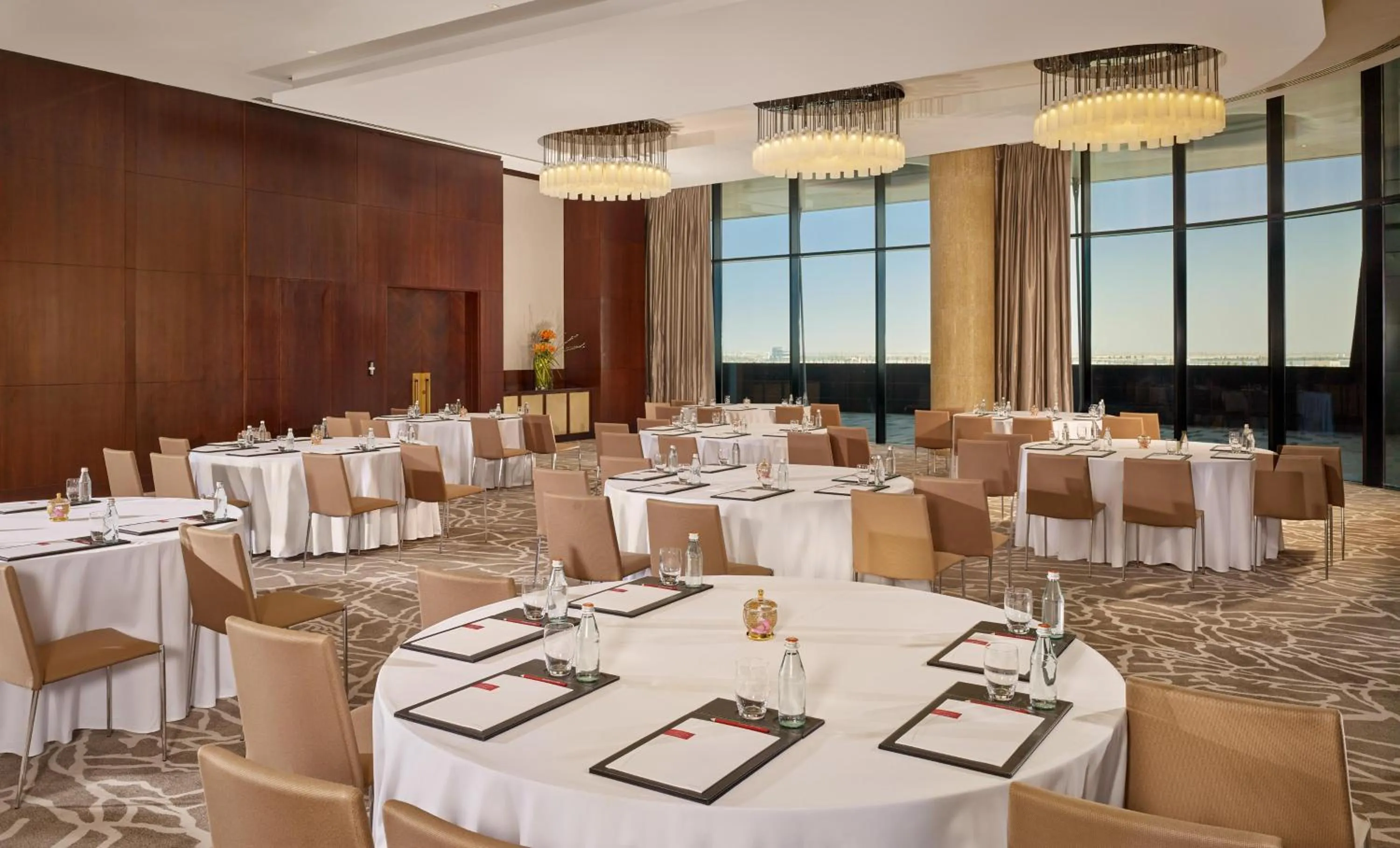 Meeting/conference room in Grand Hyatt Abu Dhabi Hotel & Residences Emirates Pearl