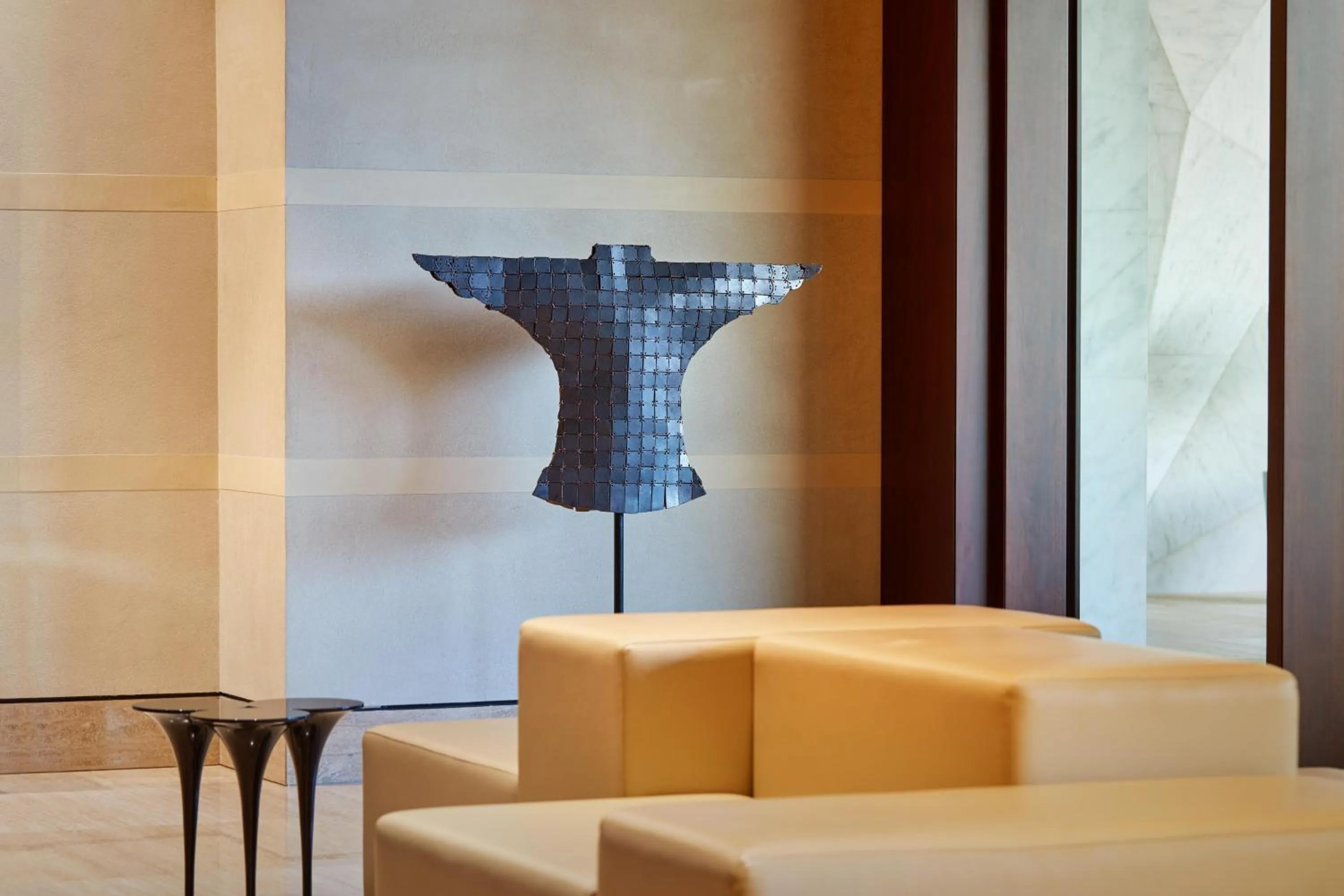 Lobby or reception in Grand Hyatt Abu Dhabi Hotel & Residences Emirates Pearl