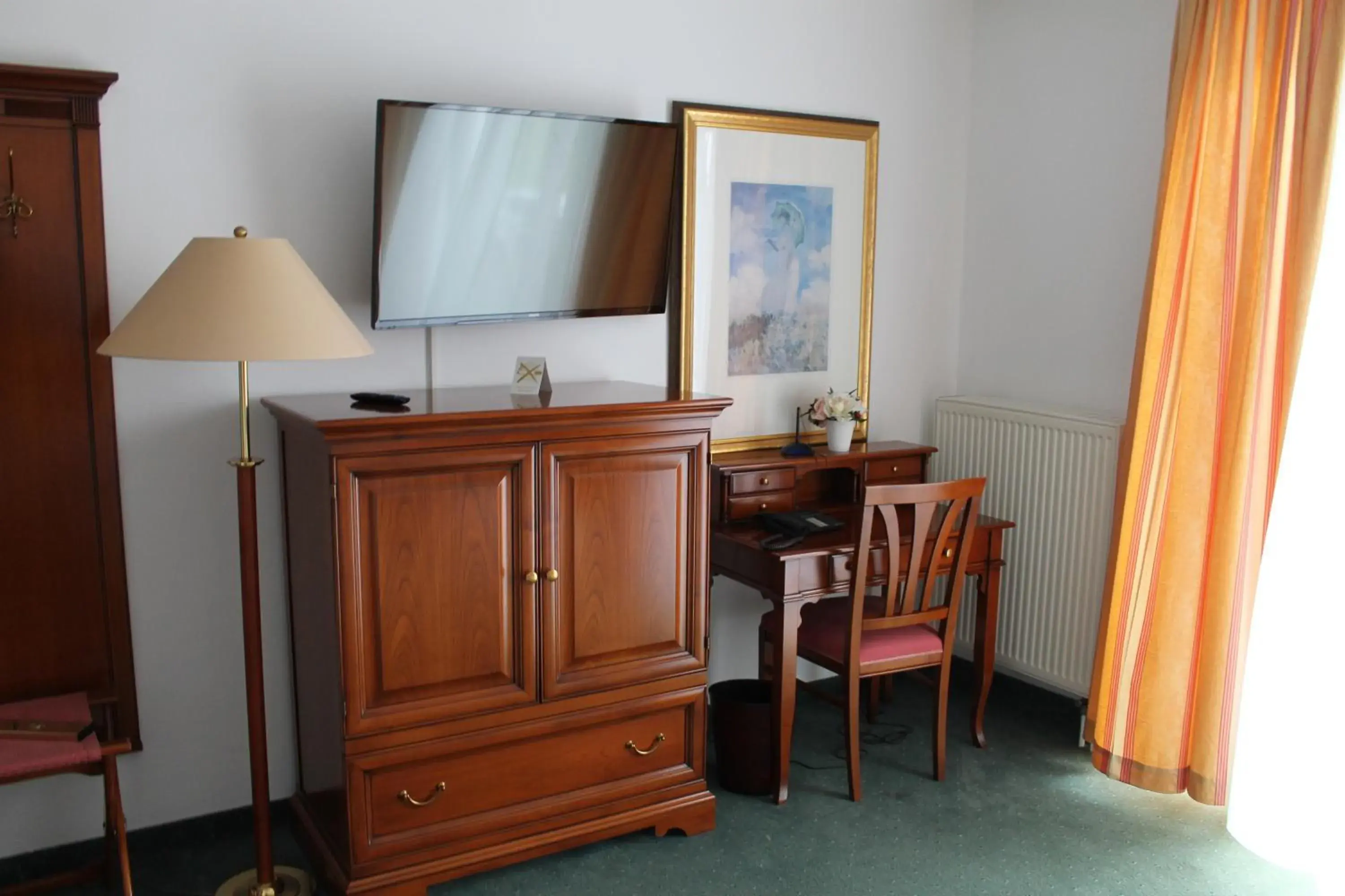 Double Room with Ocean View in Vier Jahreszeiten Bensersiel Double Room with Ocean View in Vier Jahreszeiten Bensersiel