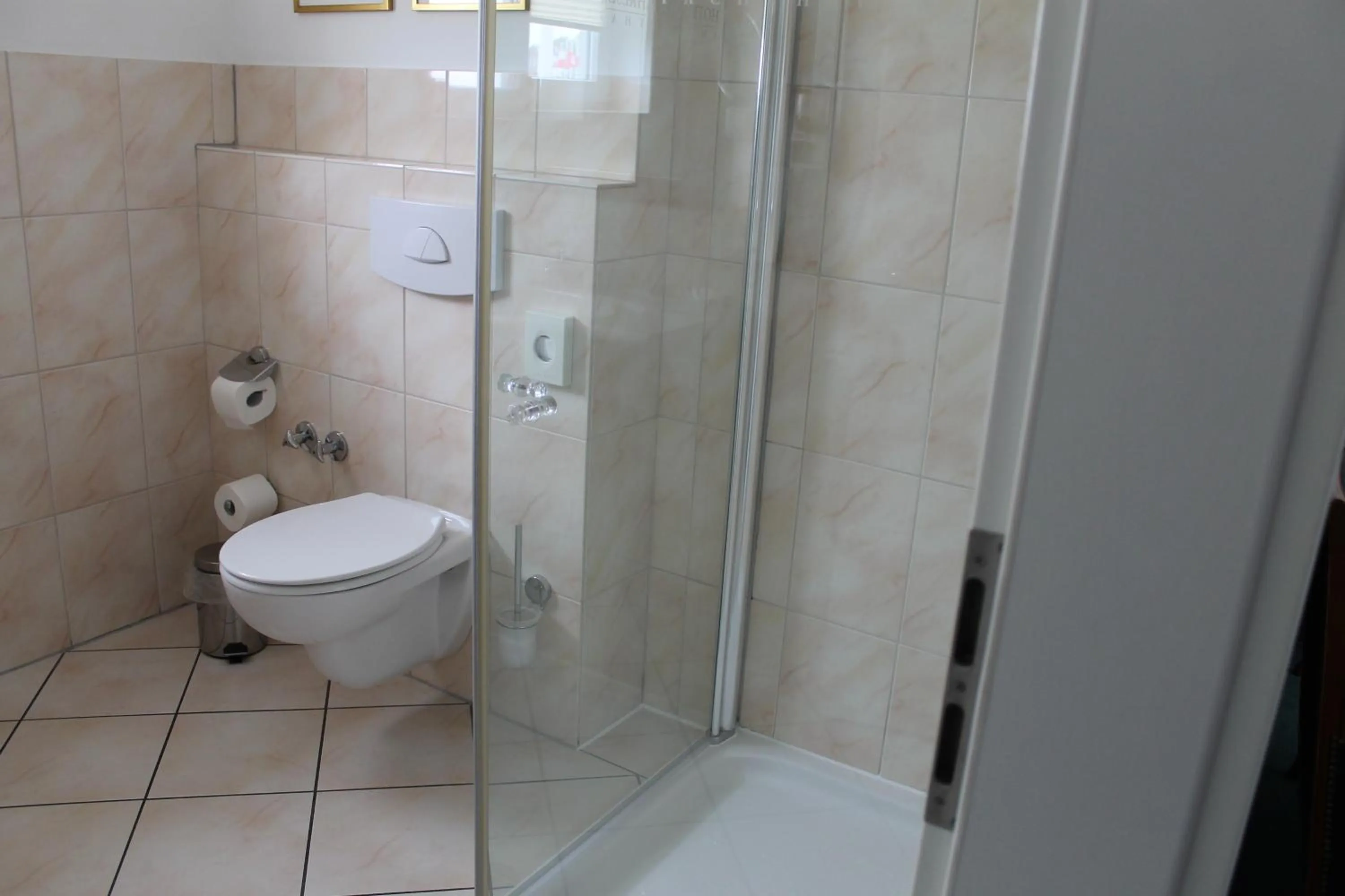 Bathroom in Vier Jahreszeiten Bensersiel