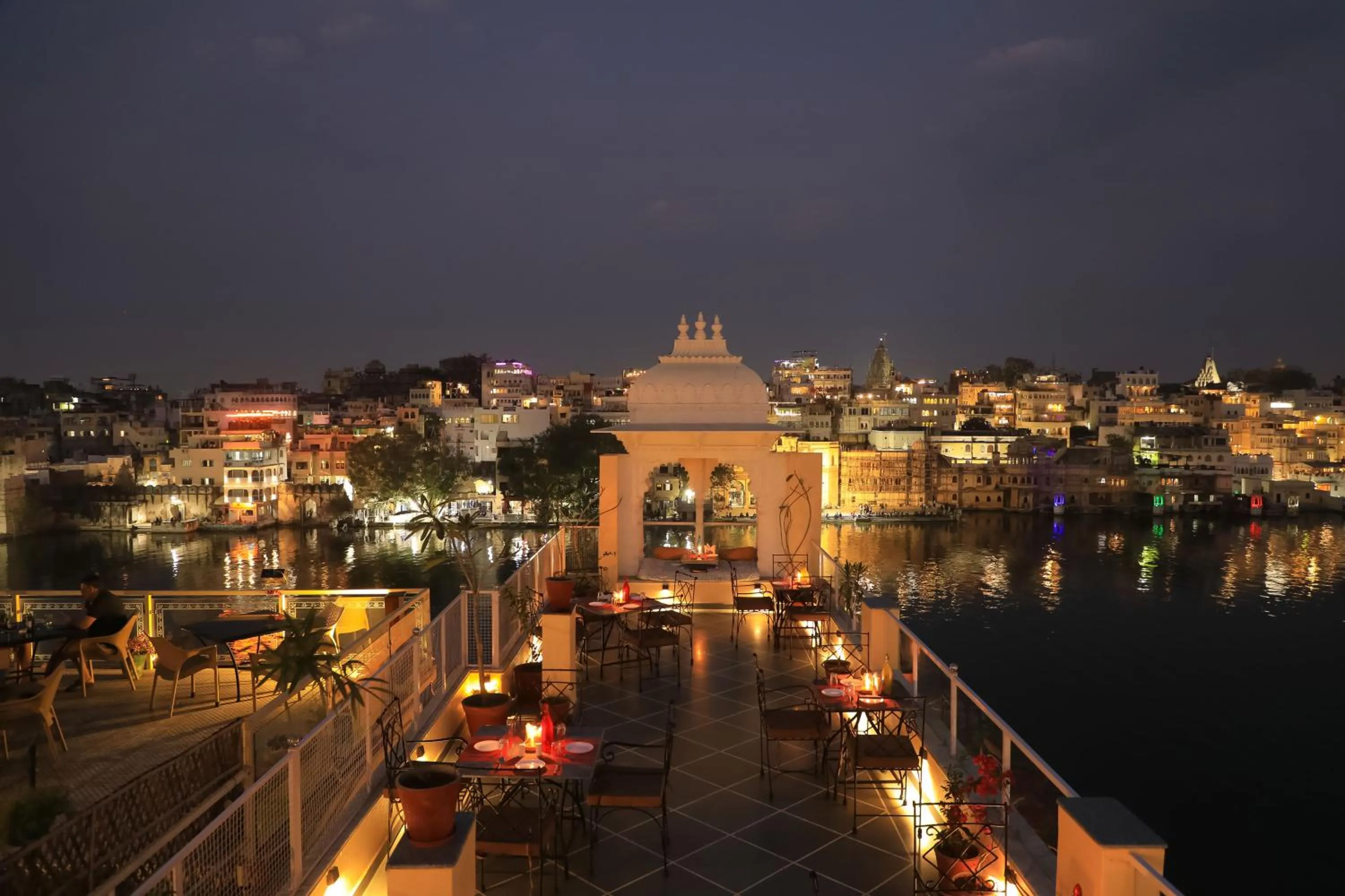 Nearby landmark in THAMLA HAVELI - Heritage Lake View Hotel