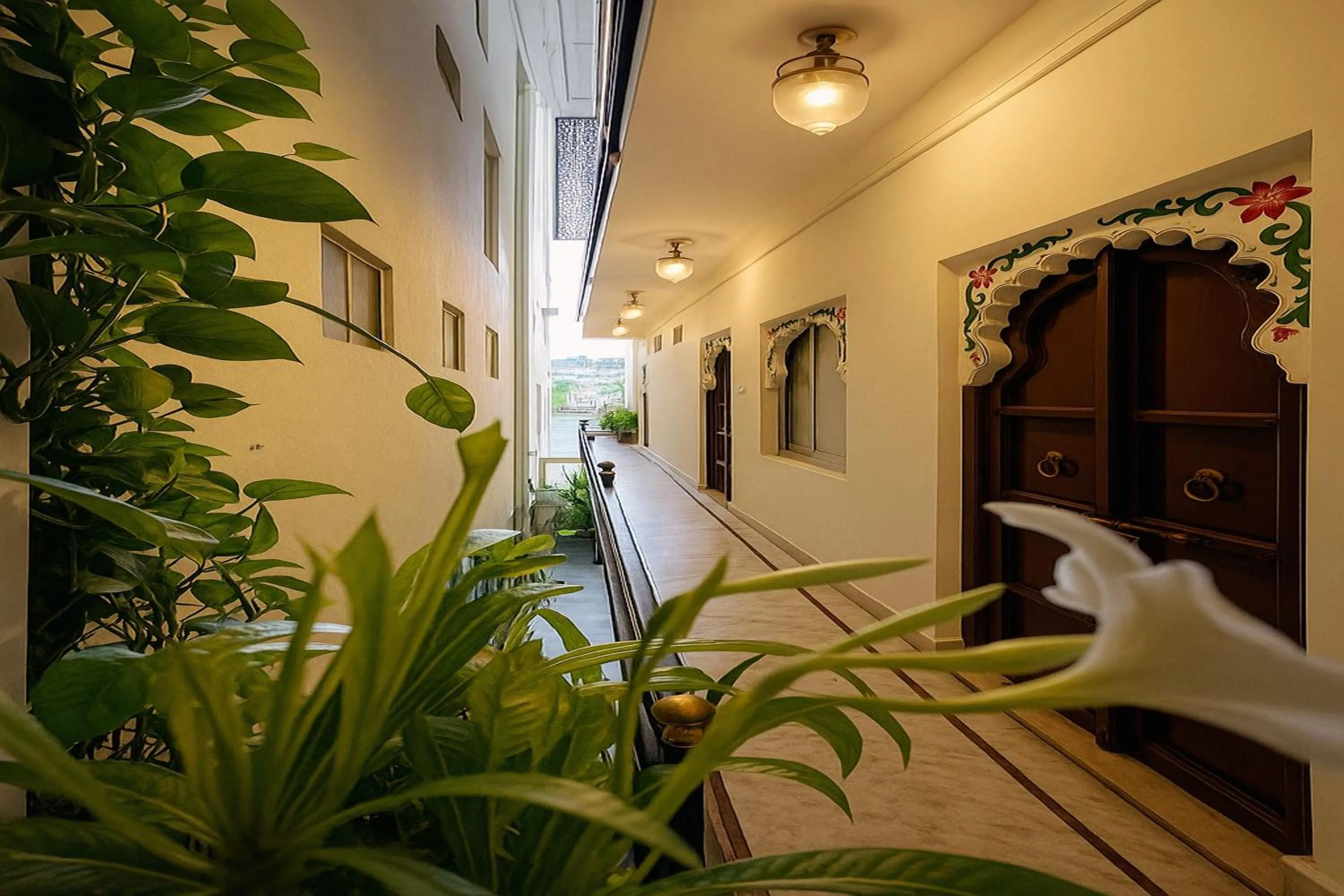 Property building in THAMLA HAVELI - Heritage Lake View Hotel