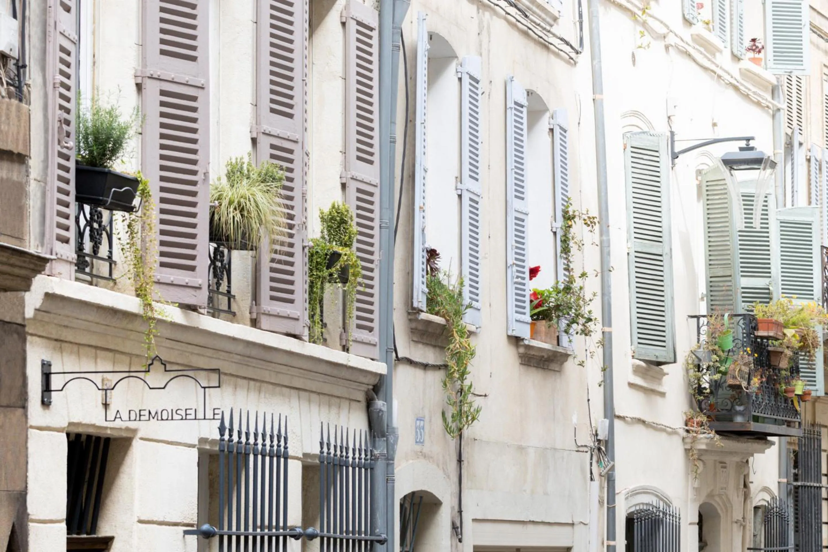 Property building in Boutique Hôtel - La Demoiselle