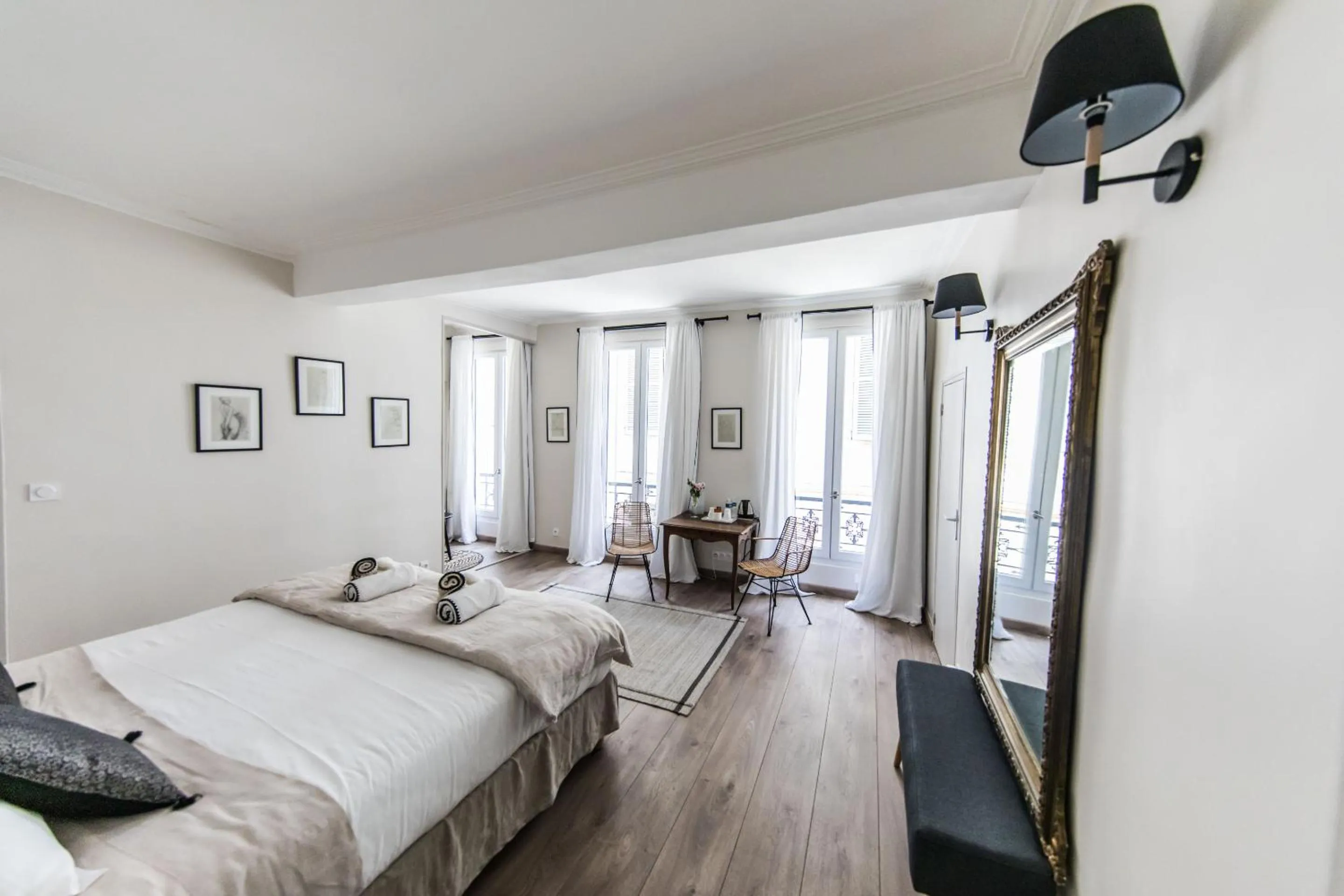 Bedroom in Boutique Hôtel - La Demoiselle