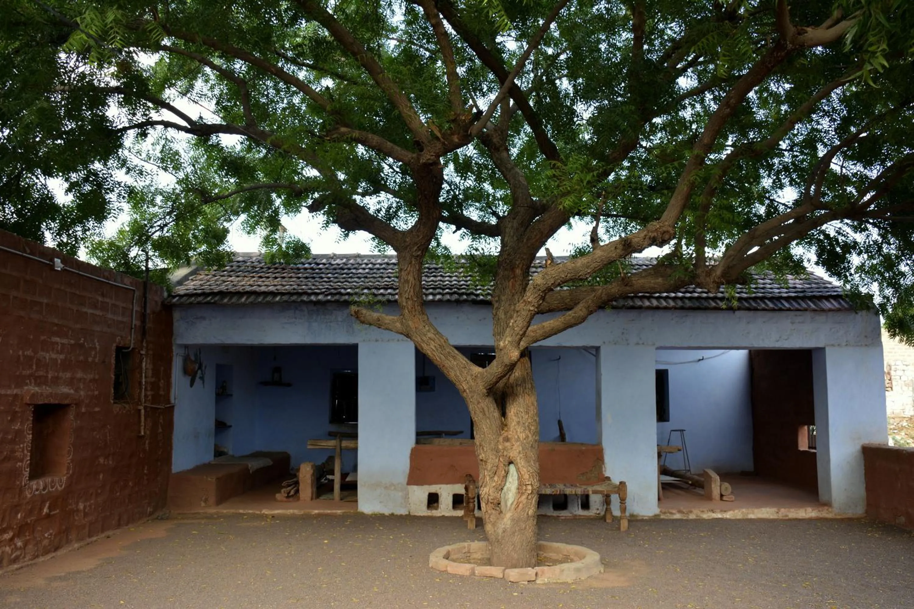 Seating area in Chhotaram Prajapat Home Stay