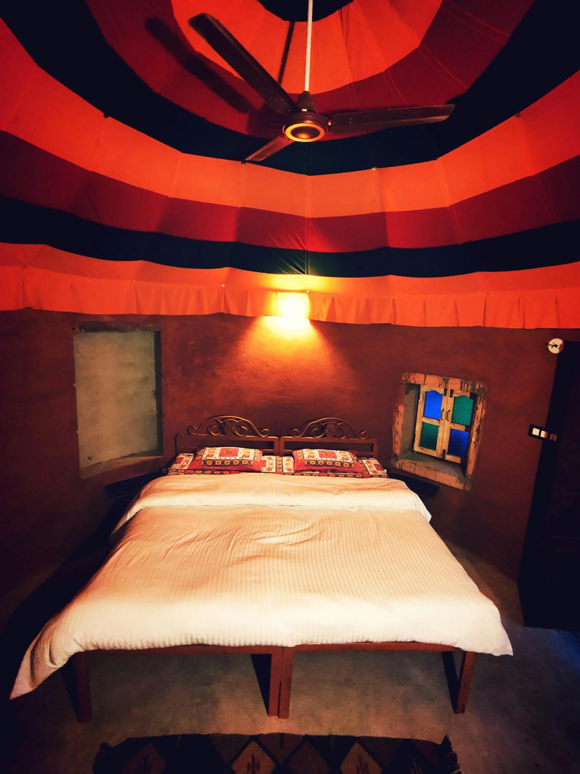 Bedroom, Bed in Chhotaram Prajapat Home Stay