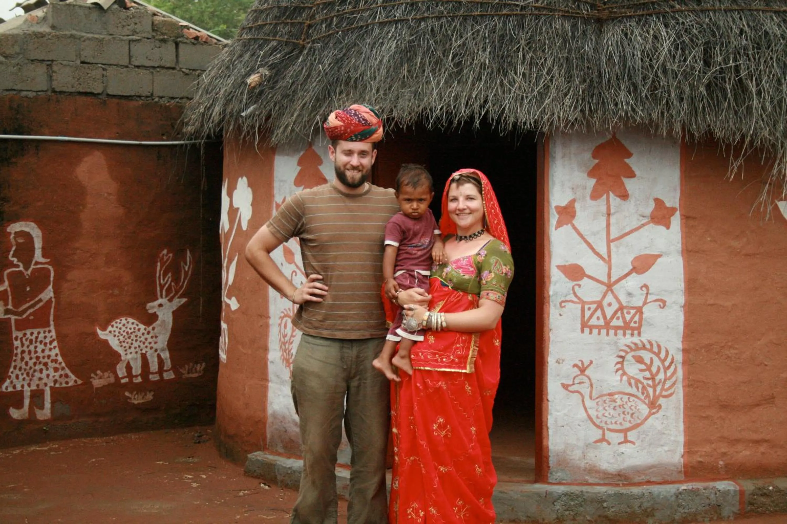 Staff in Chhotaram Prajapat Home Stay