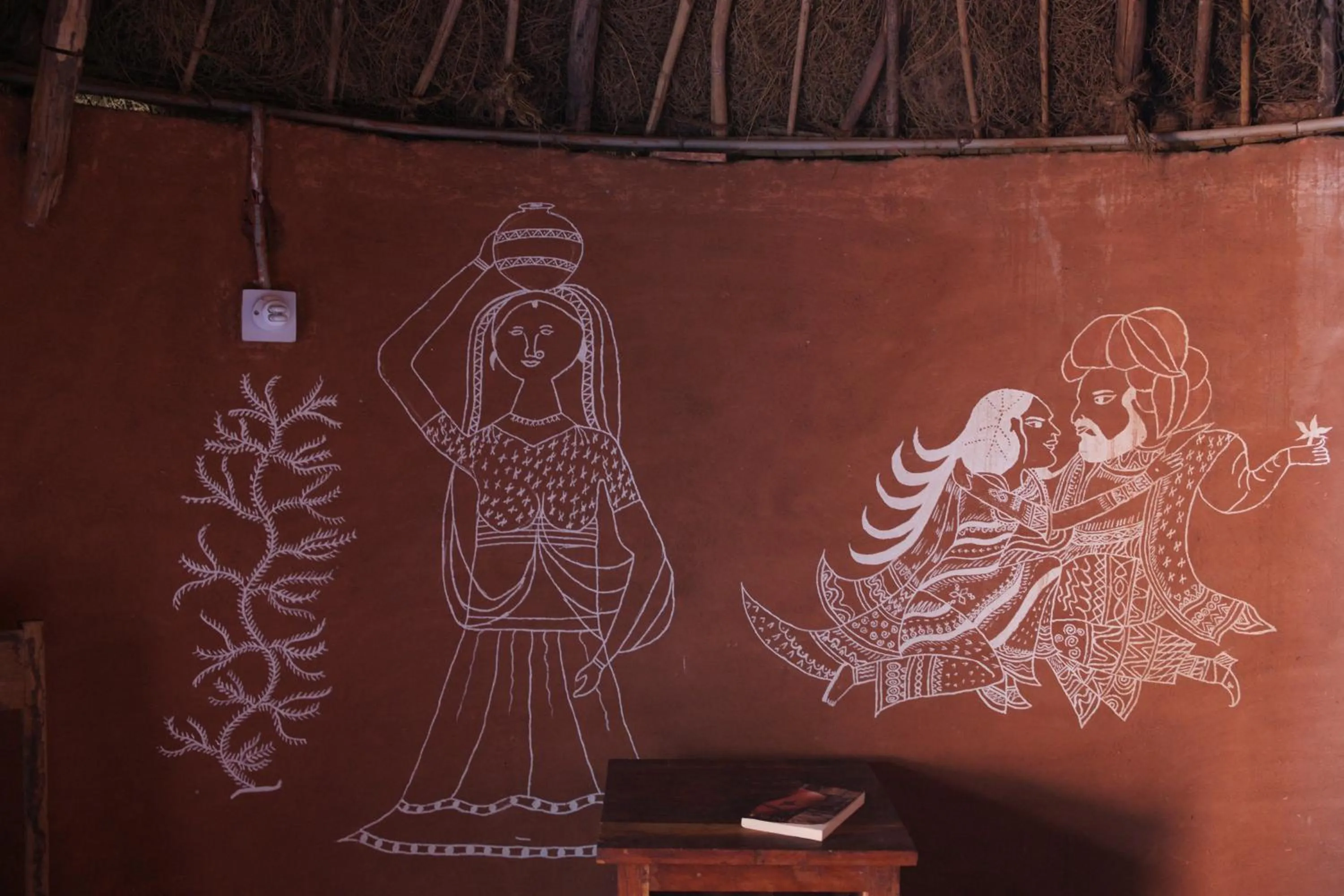 Bedroom in Chhotaram Prajapat Home Stay