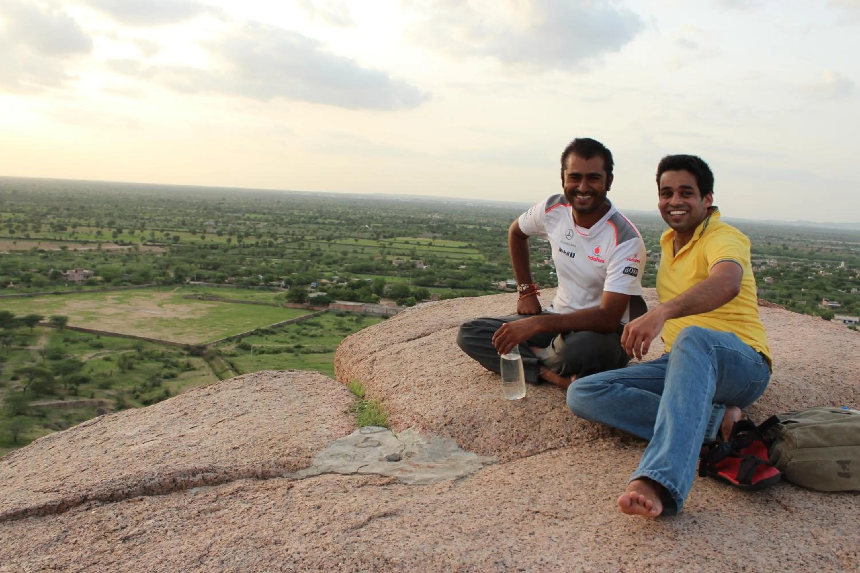 Evening entertainment in Chhotaram Prajapat Home Stay