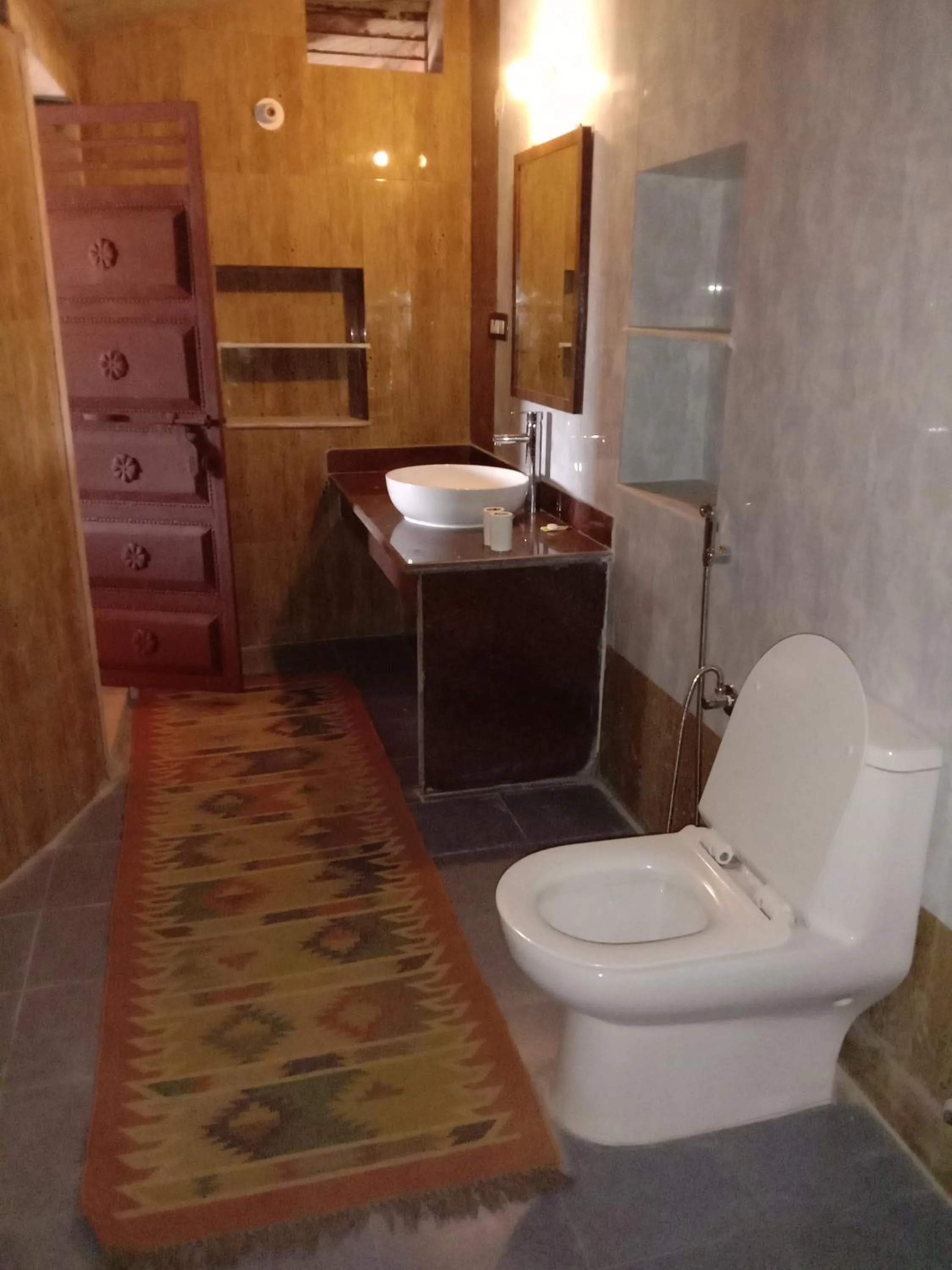 Toilet in Chhotaram Prajapat Home Stay