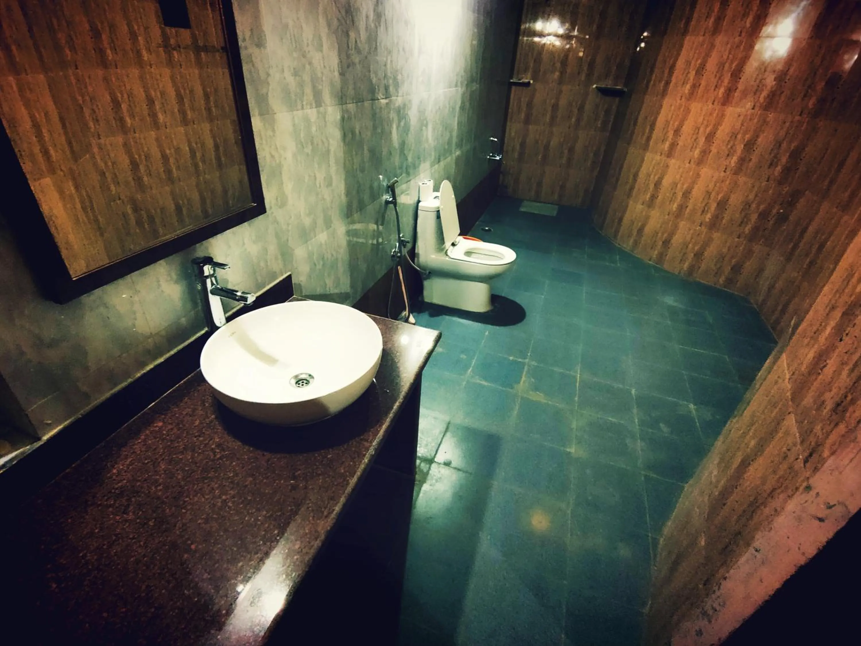 Toilet in Chhotaram Prajapat Home Stay