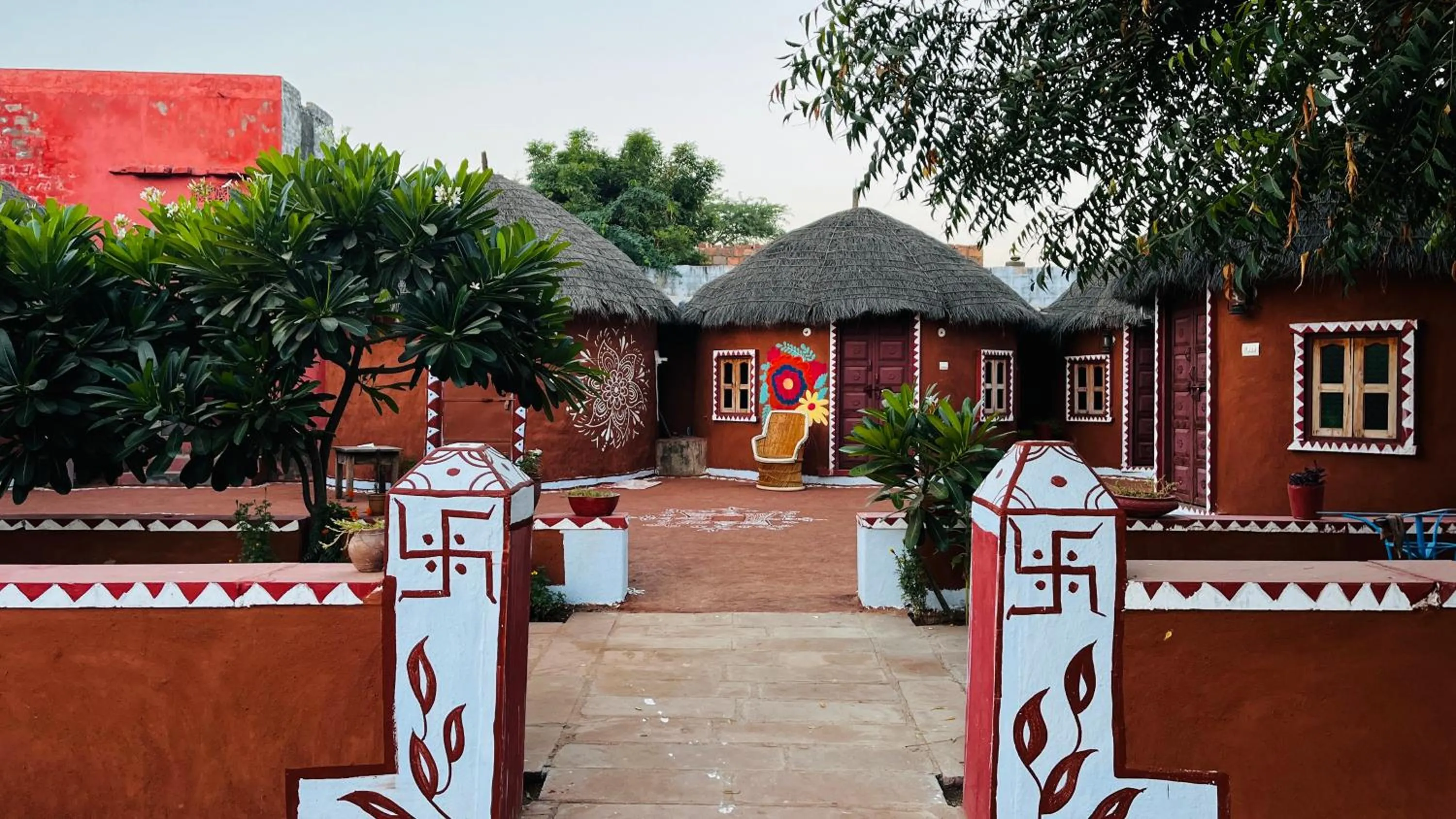 Property building in Chhotaram Prajapat Home Stay