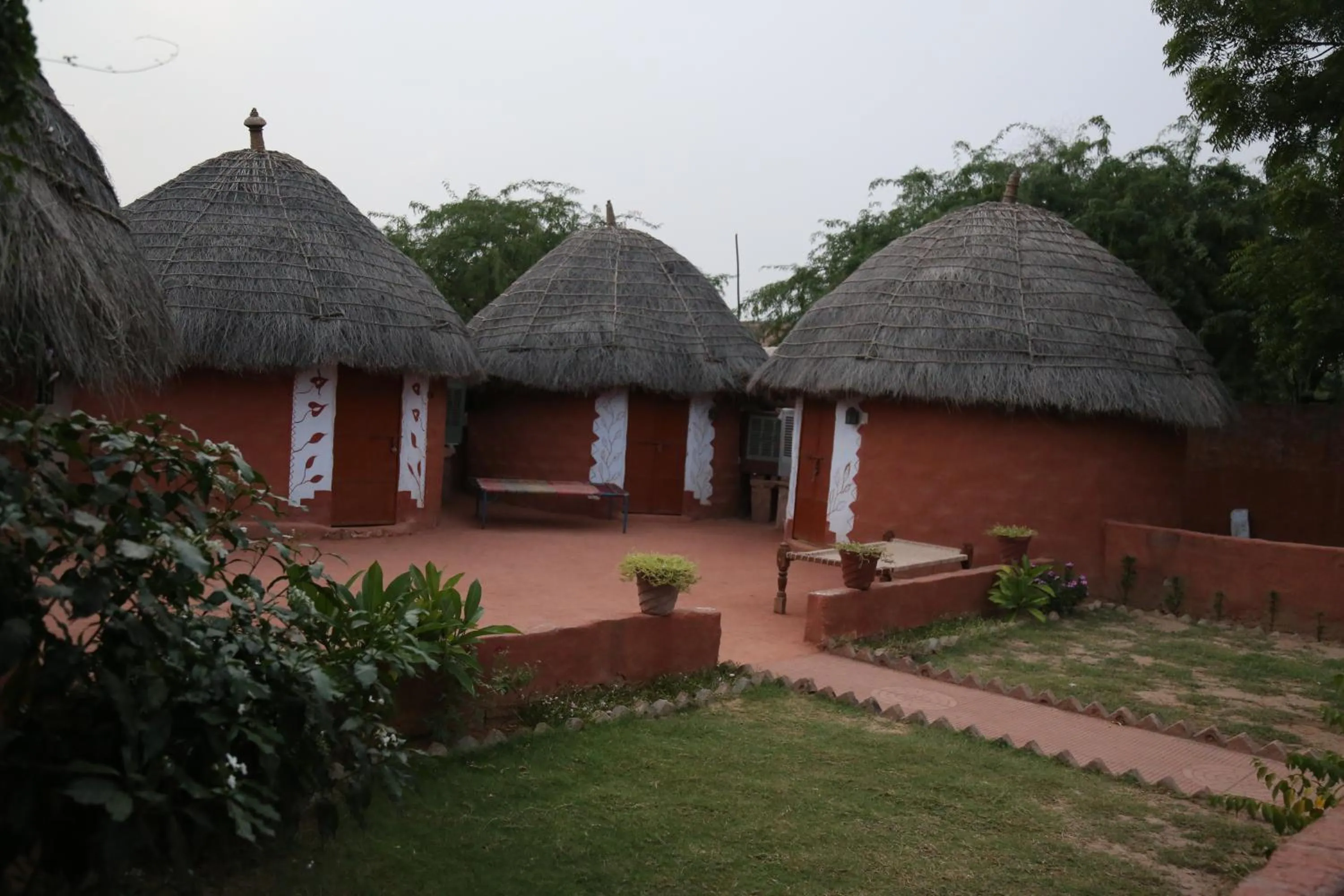 Garden in Chhotaram Prajapat Home Stay