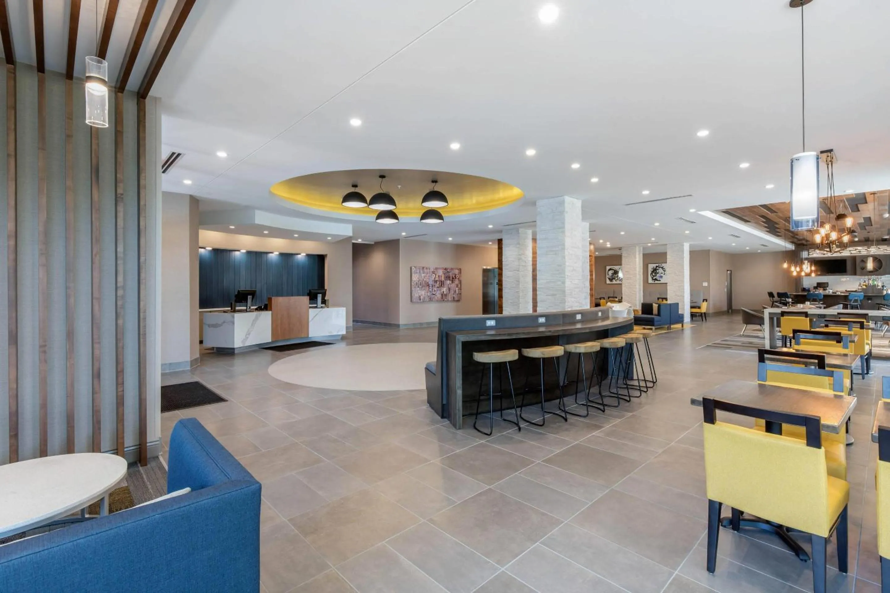 Lobby or reception in Cambria Hotel Mount Pleasant - Charleston