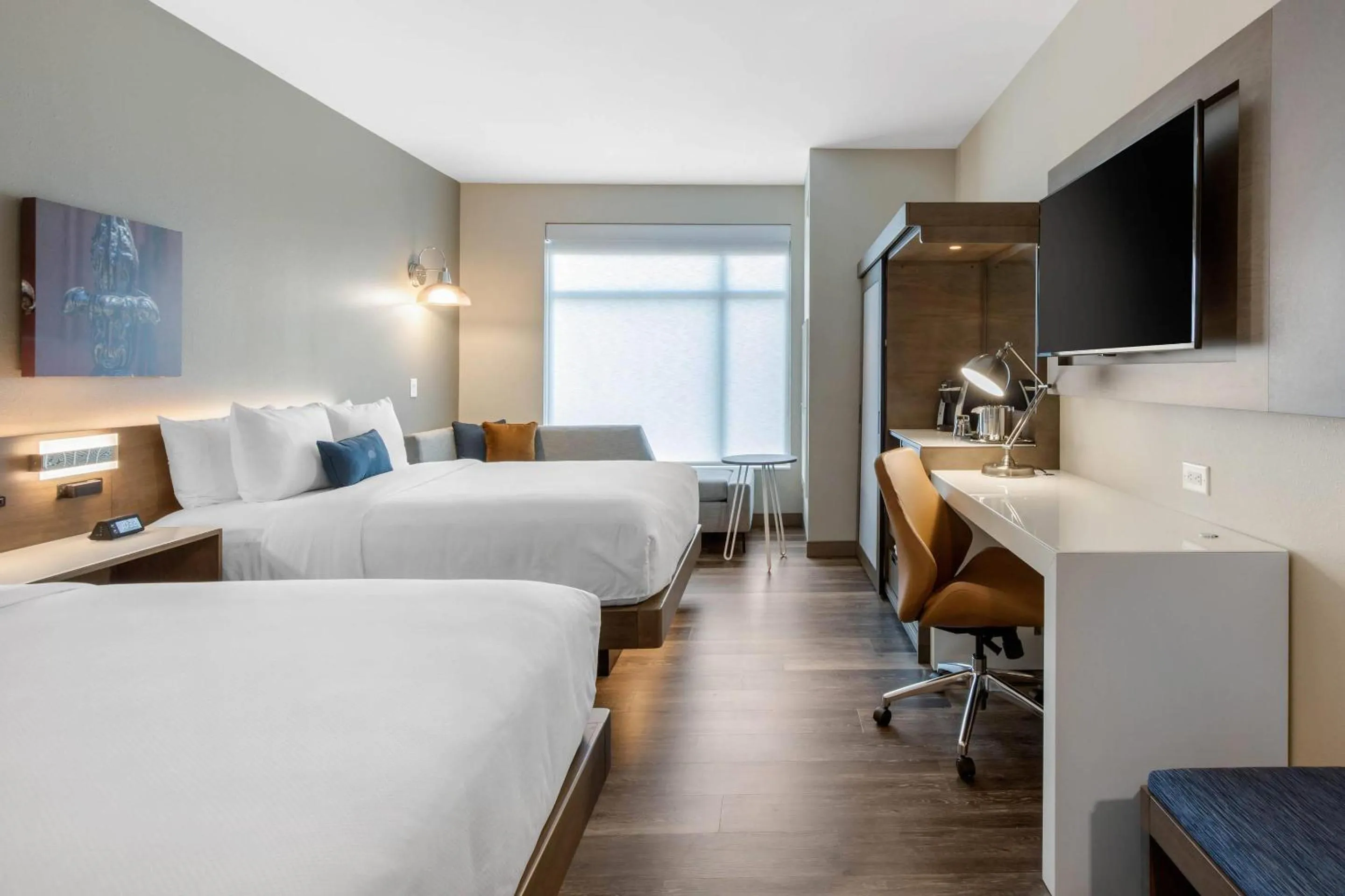 Bedroom, Bed in Cambria Hotel Mount Pleasant - Charleston