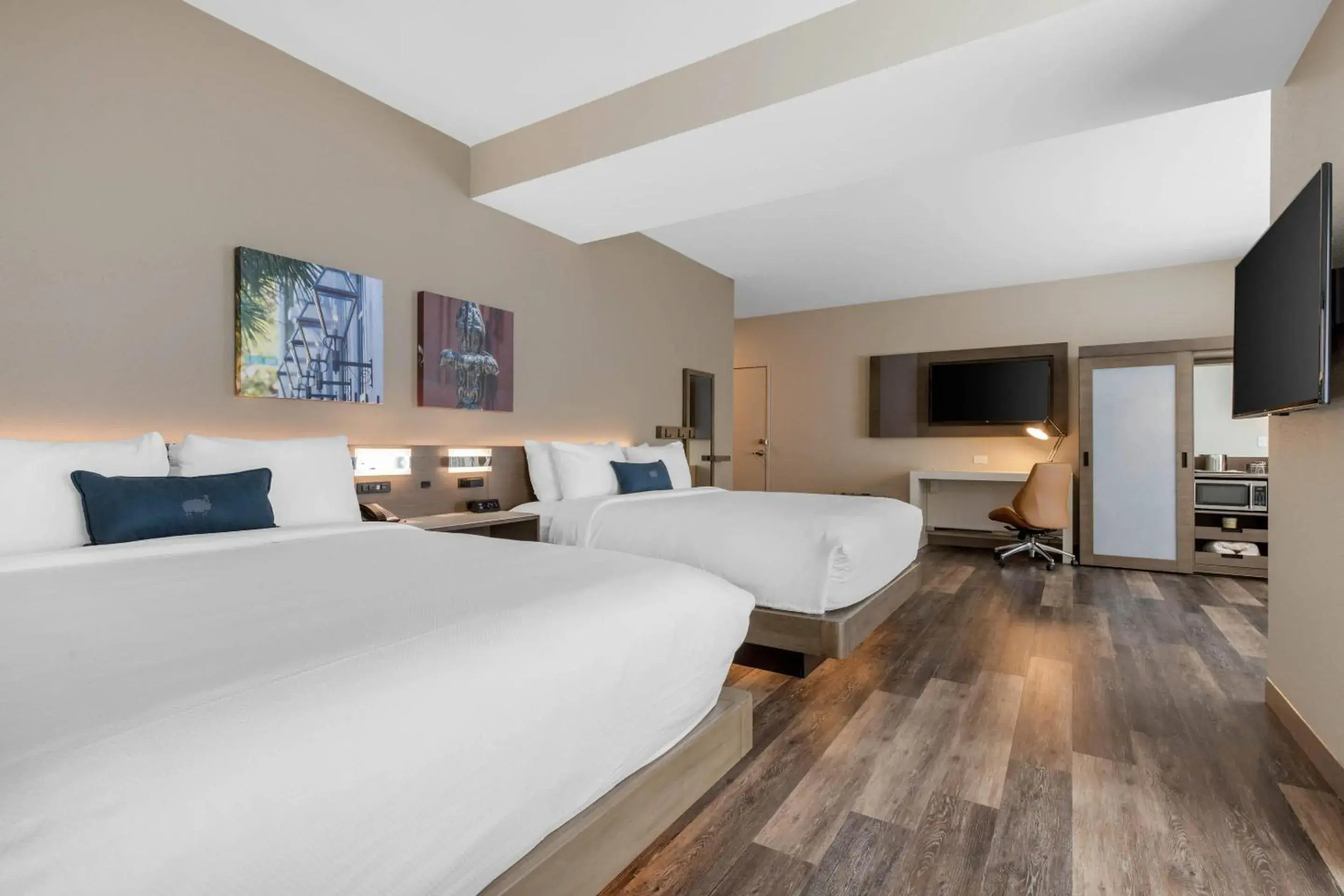 Queen Room with Two Queen Beds - Accessible/Non-Smoking in Cambria Hotel Mount Pleasant - Charleston Queen Room with Two Queen Beds - Accessible/Non-Smoking in Cambria Hotel Mount Pleasant - Charleston