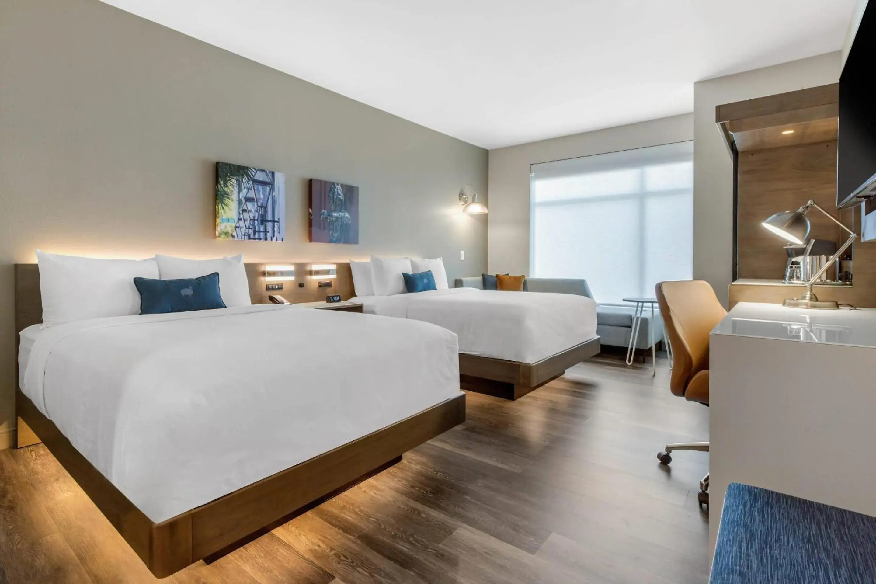 Queen Room with Two Queen Beds - Non-Smoking in Cambria Hotel Mount Pleasant - Charleston Queen Room with Two Queen Beds - Non-Smoking in Cambria Hotel Mount Pleasant - Charleston