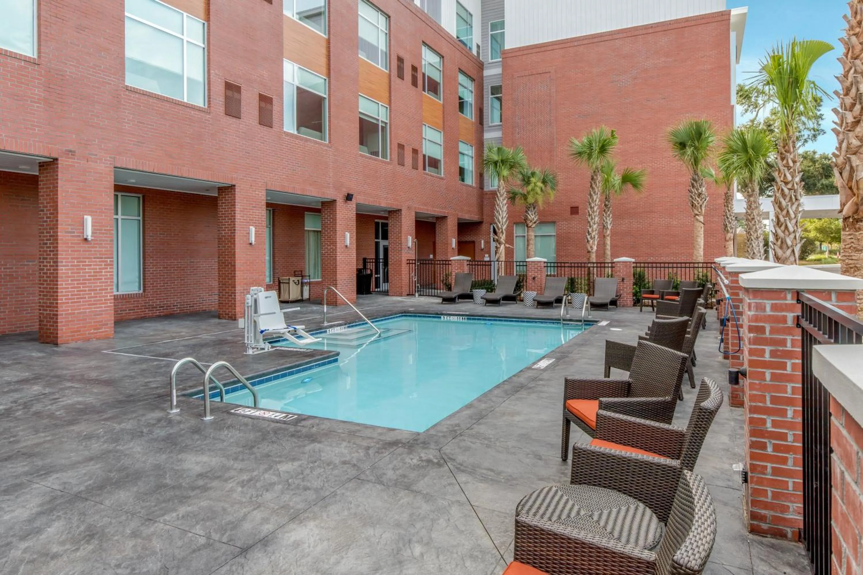 Swimming pool in Cambria Hotel Mount Pleasant - Charleston