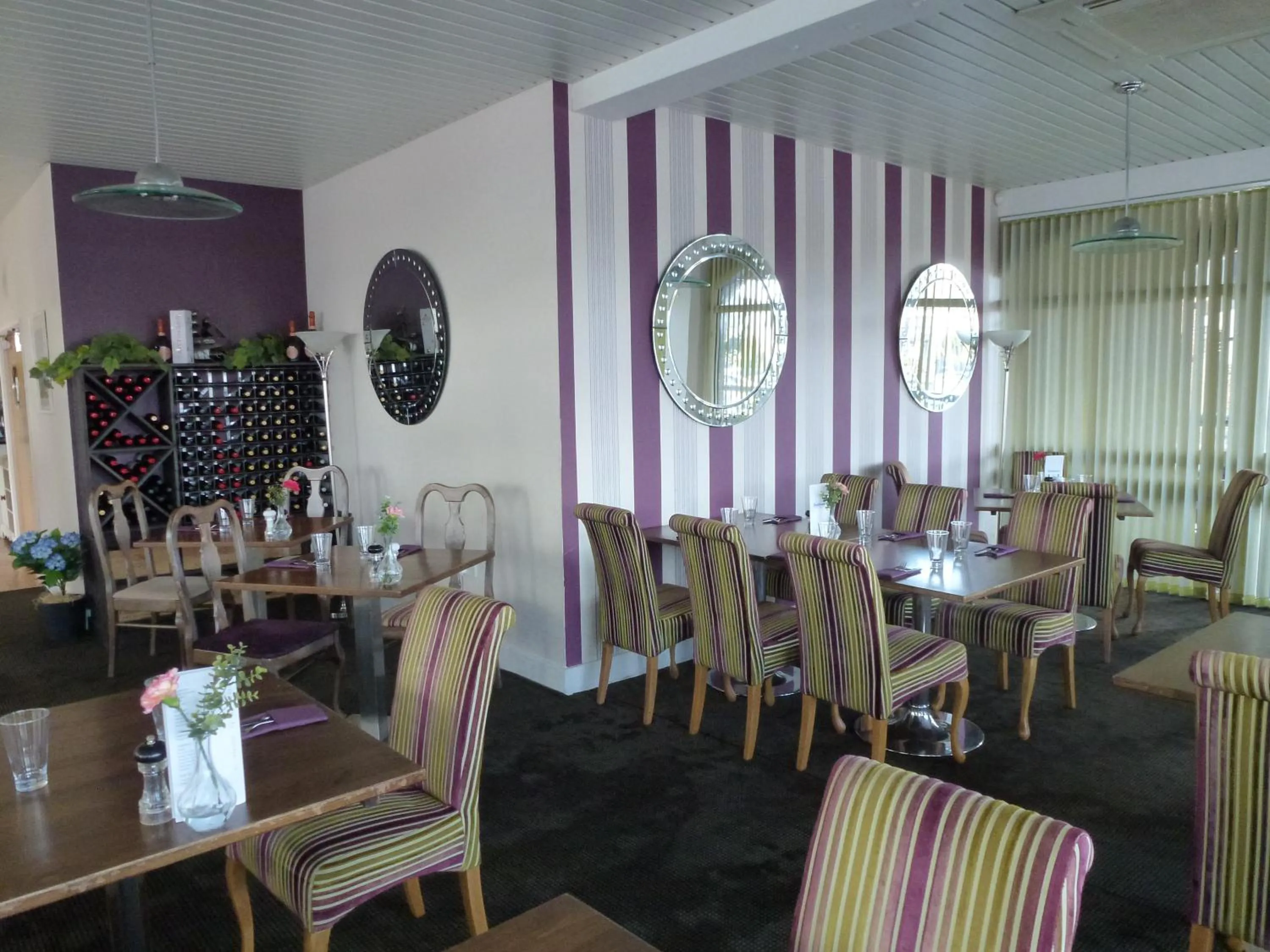 Restaurant/places to eat in Boathouse Hotel