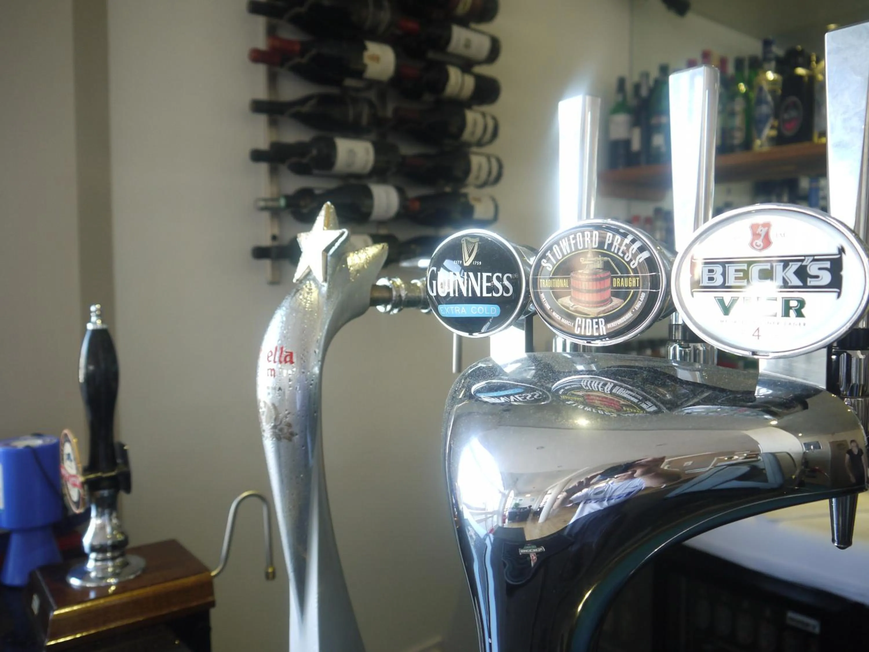 Coffee/tea facilities in Boathouse Hotel