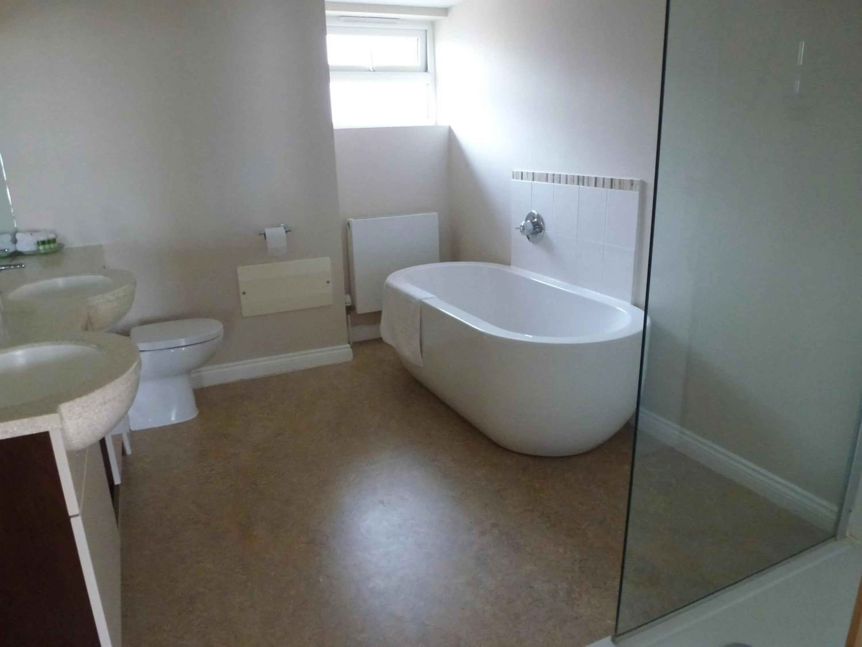 Bathroom in Boathouse Hotel