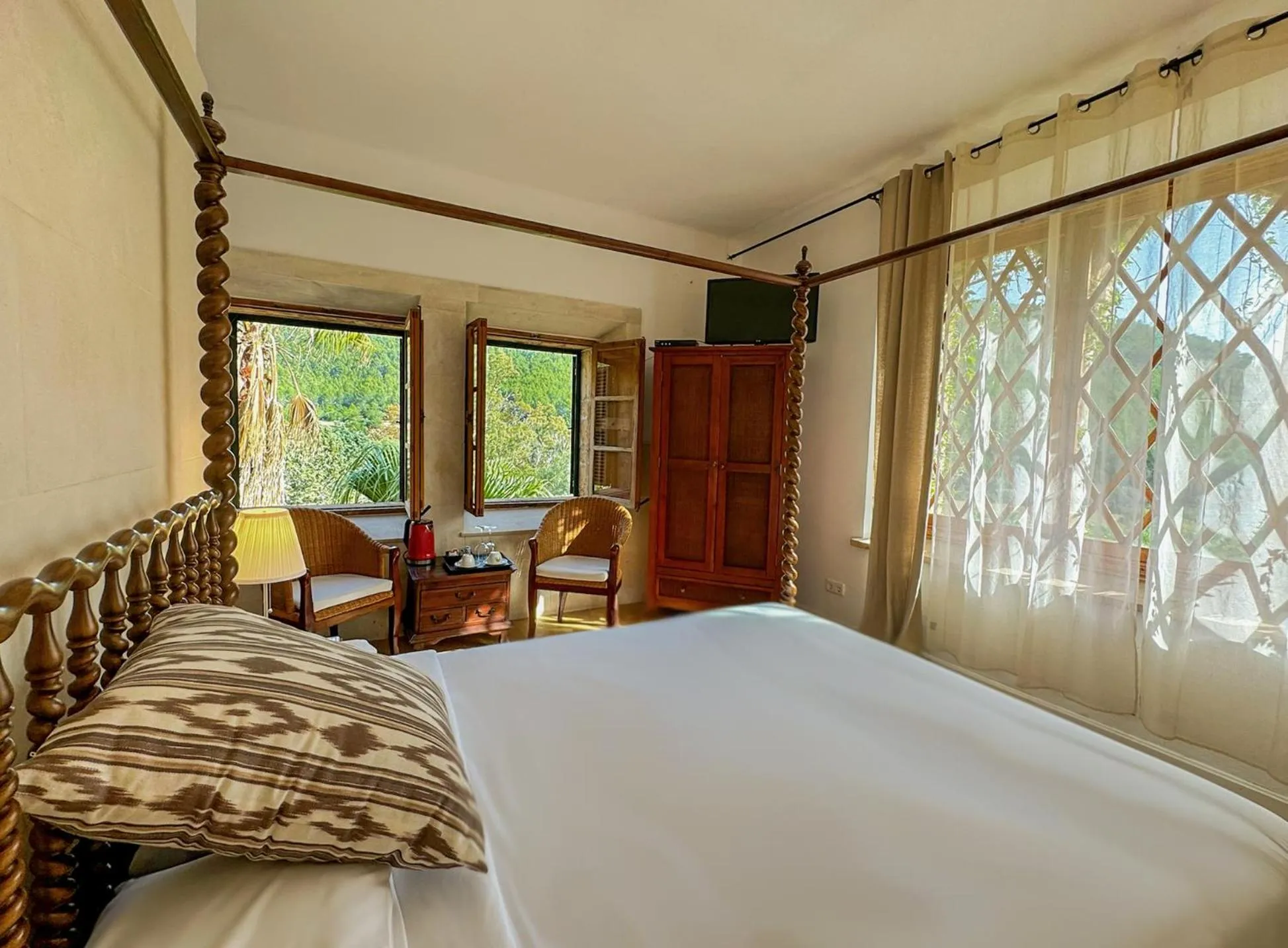 Bedroom, Bed in Finca Son Pont