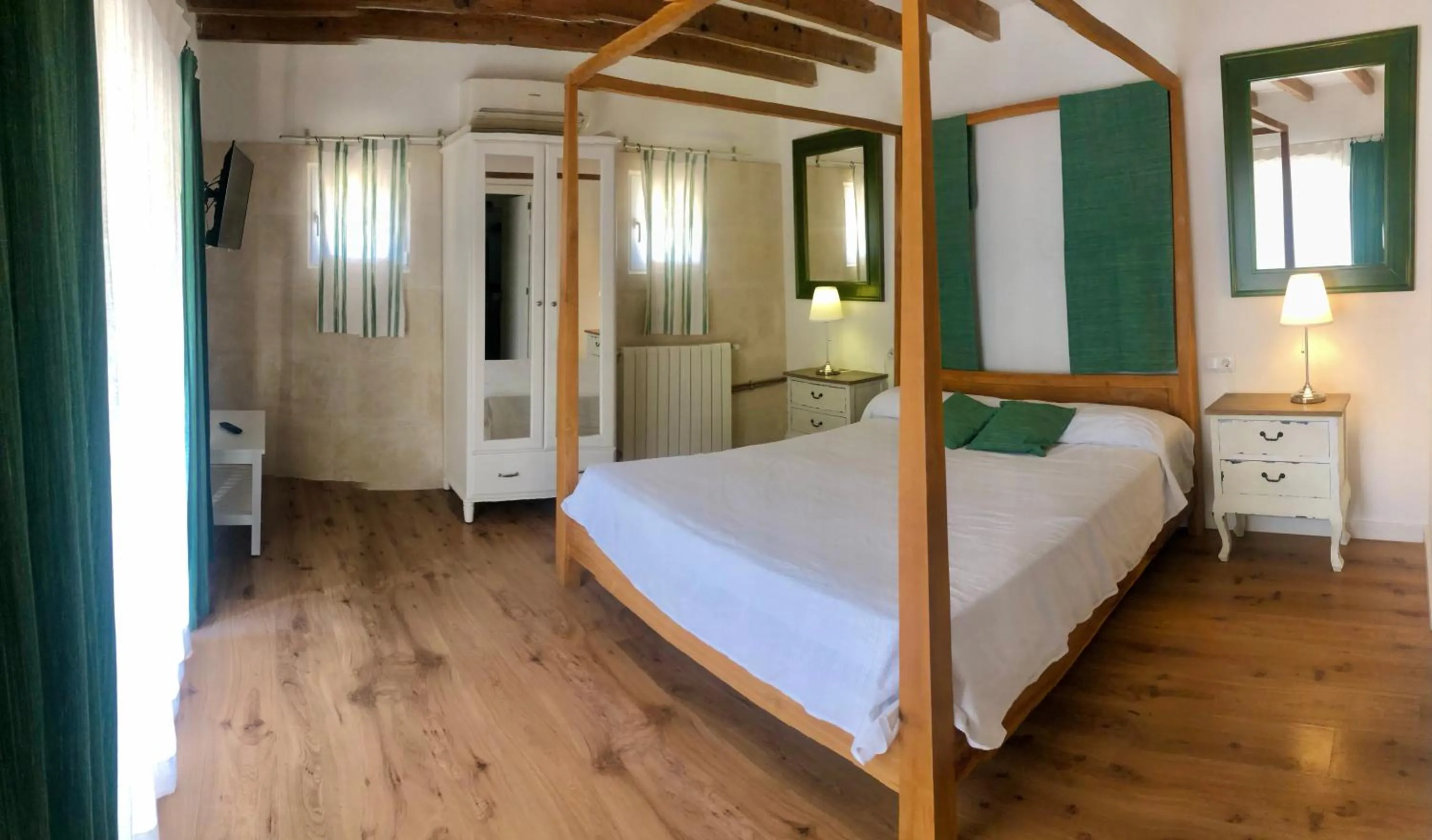 Bedroom, Bed in Finca Son Pont