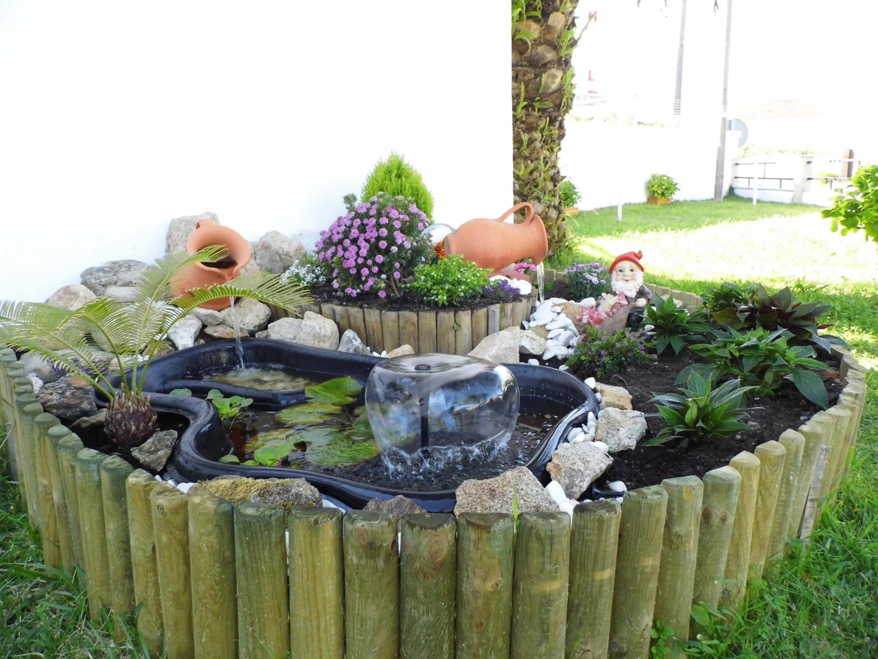 Garden in Hotel Arboleda