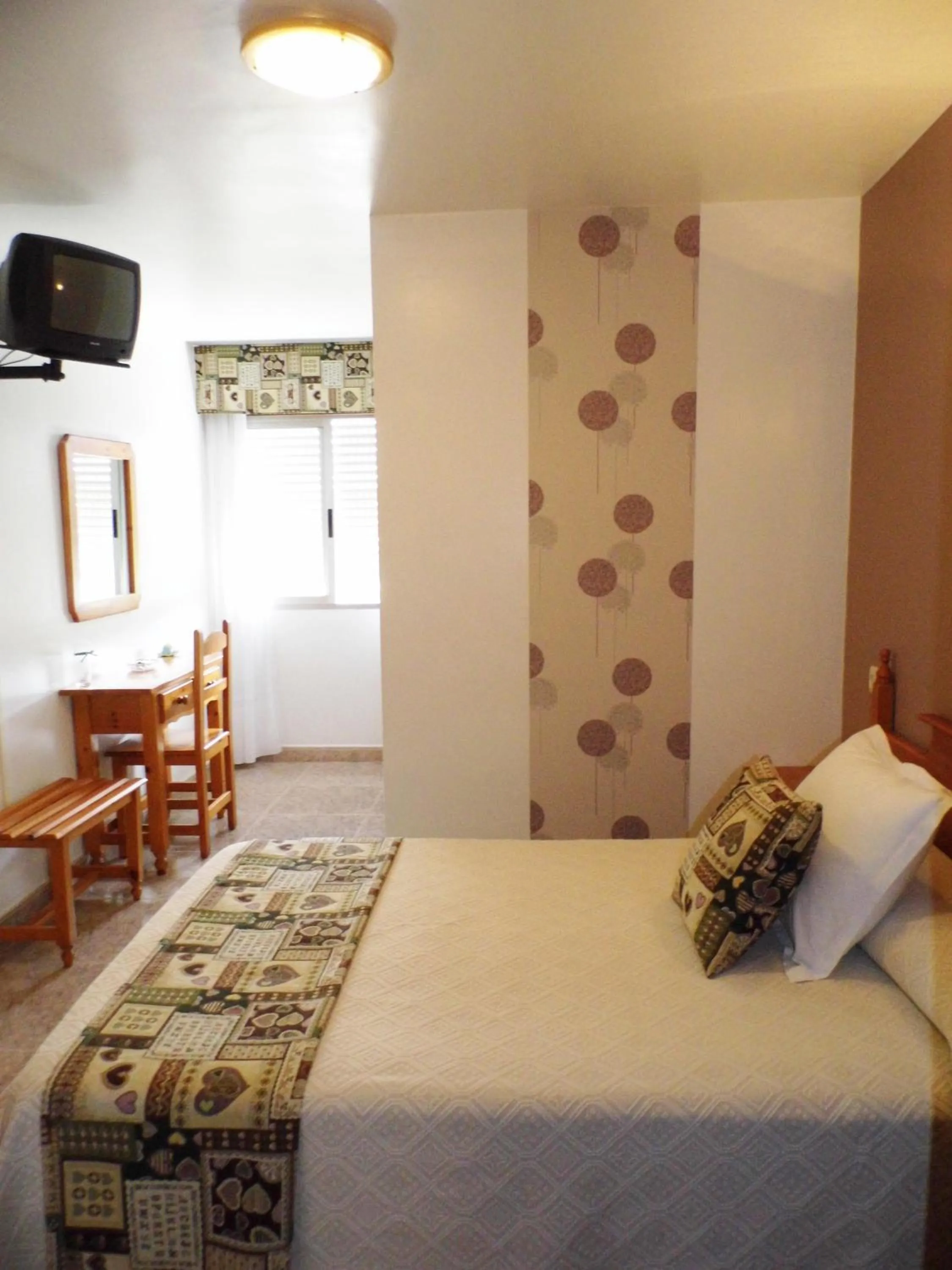 Bedroom, Bed in Hotel Arboleda