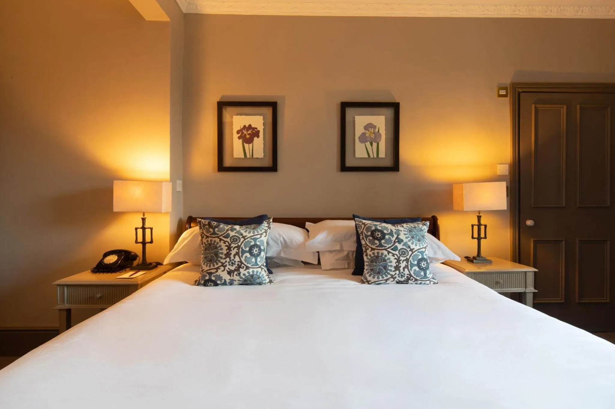 Bed in Beechfield House