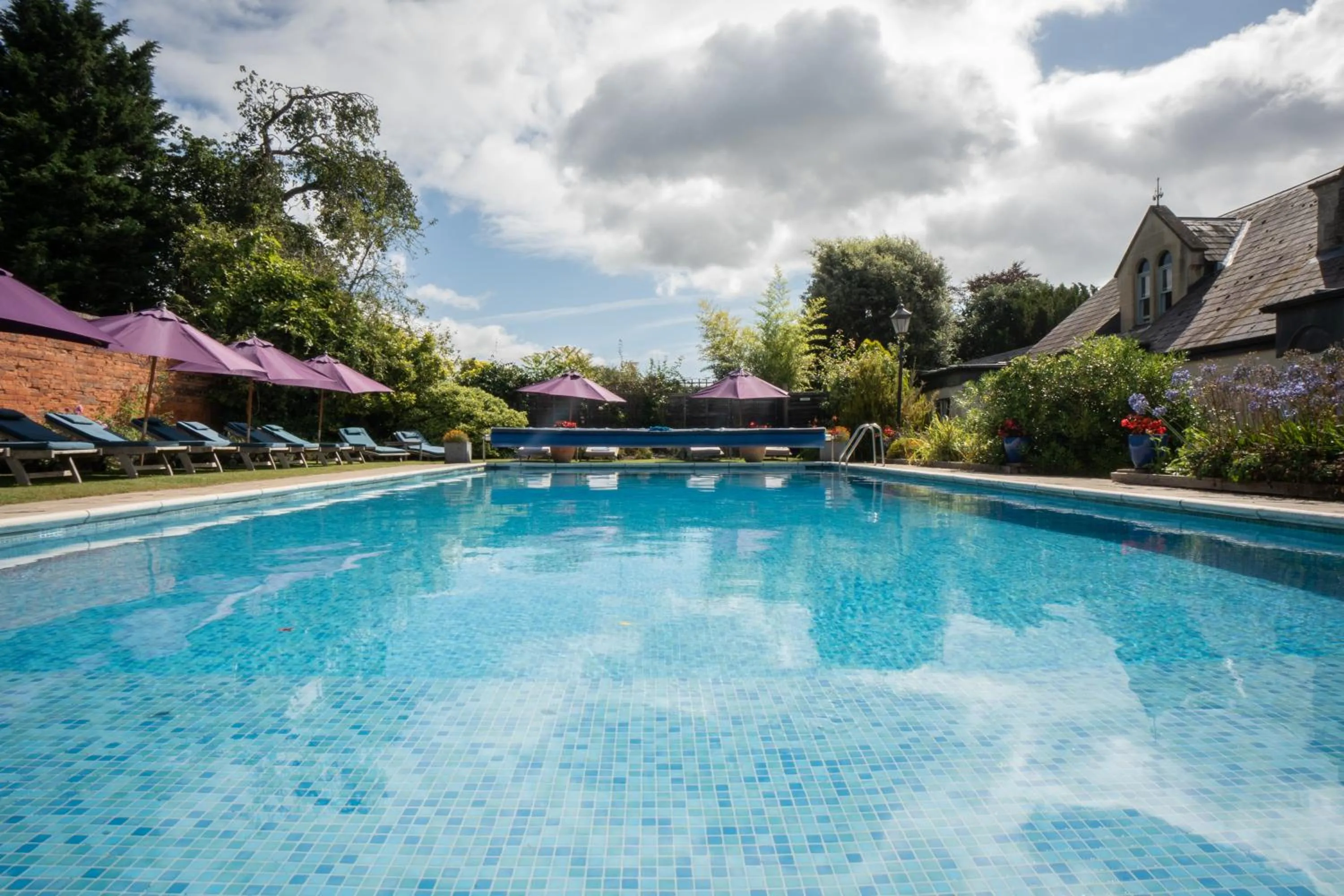 Swimming pool in Beechfield House