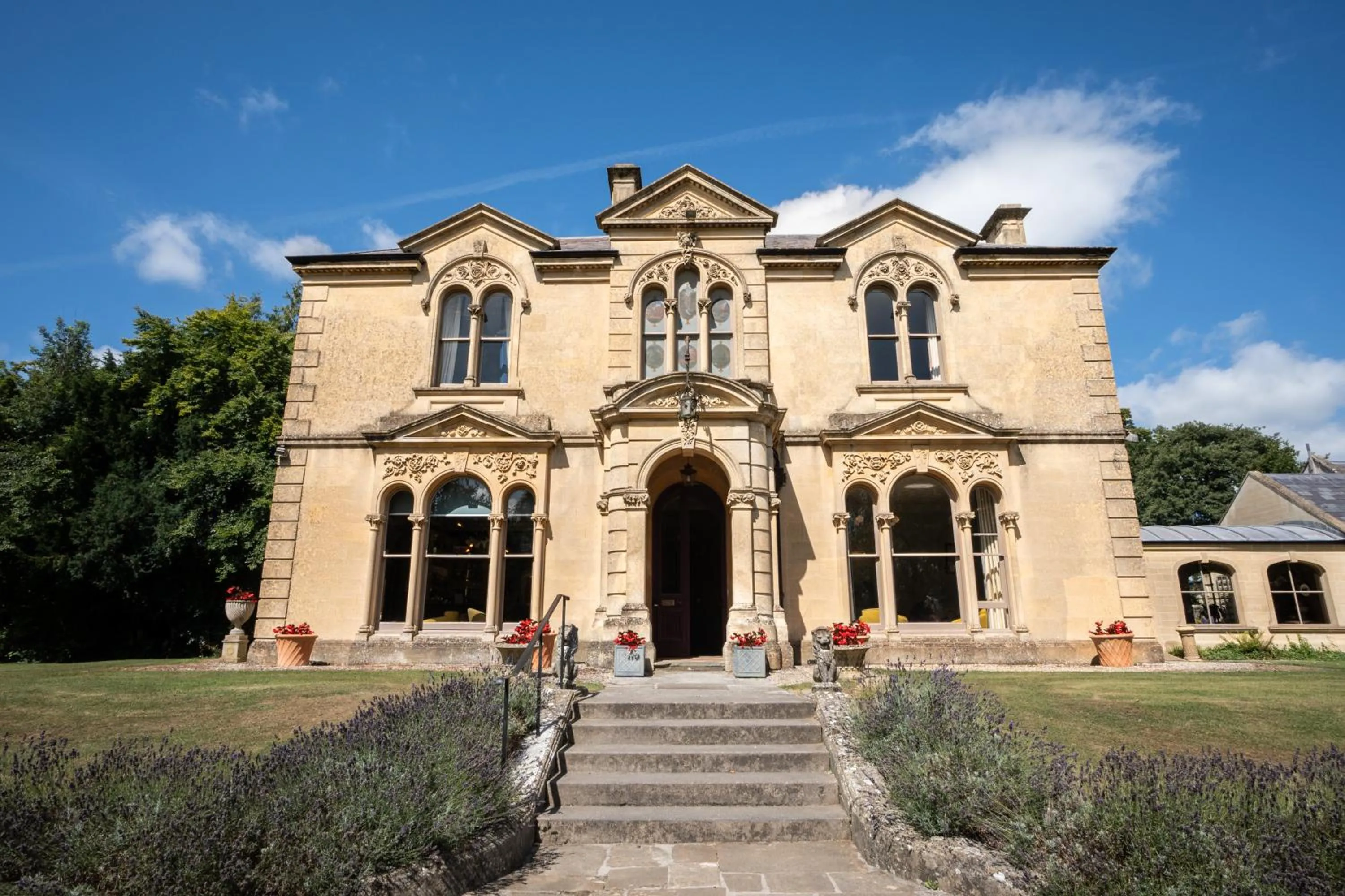 Property building in Beechfield House