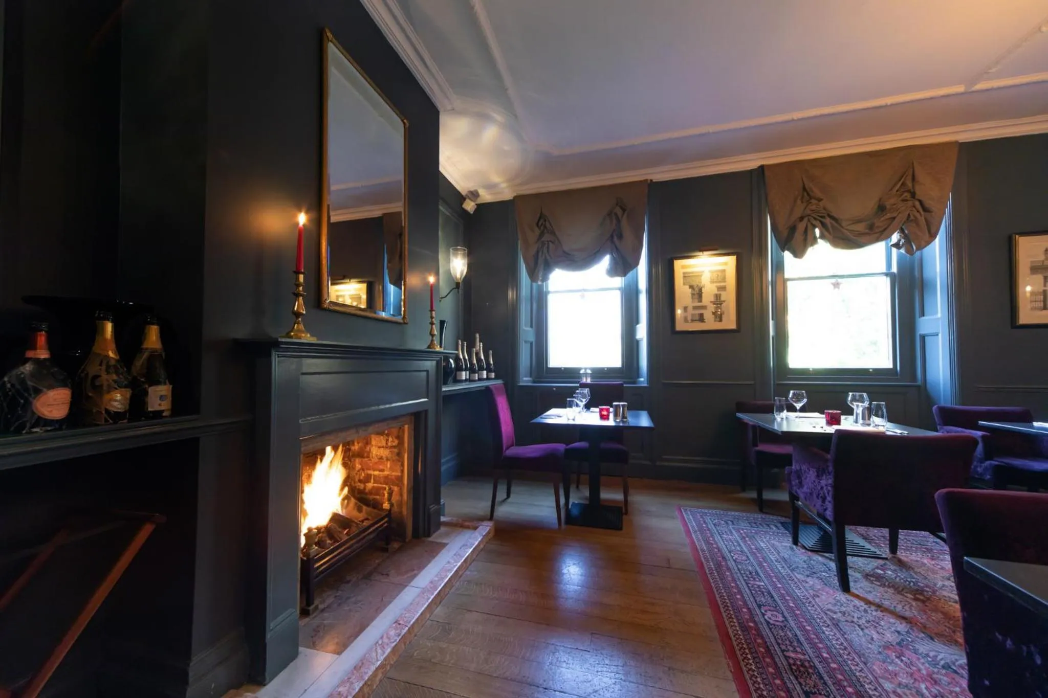 Dining area in Beechfield House