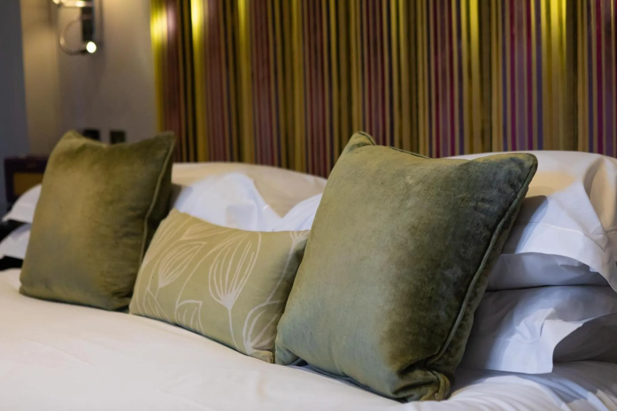 Bed in Beechfield House