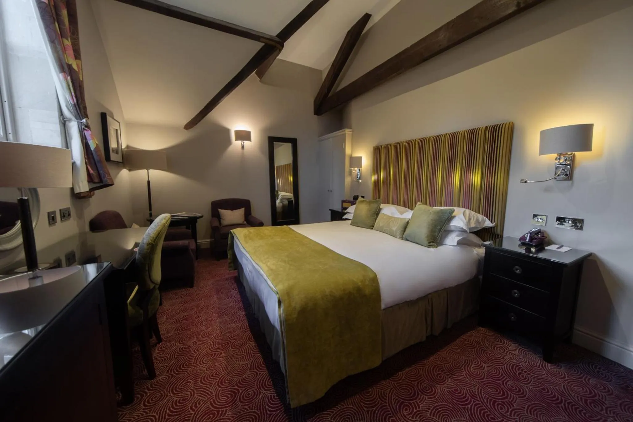 Bed in Beechfield House