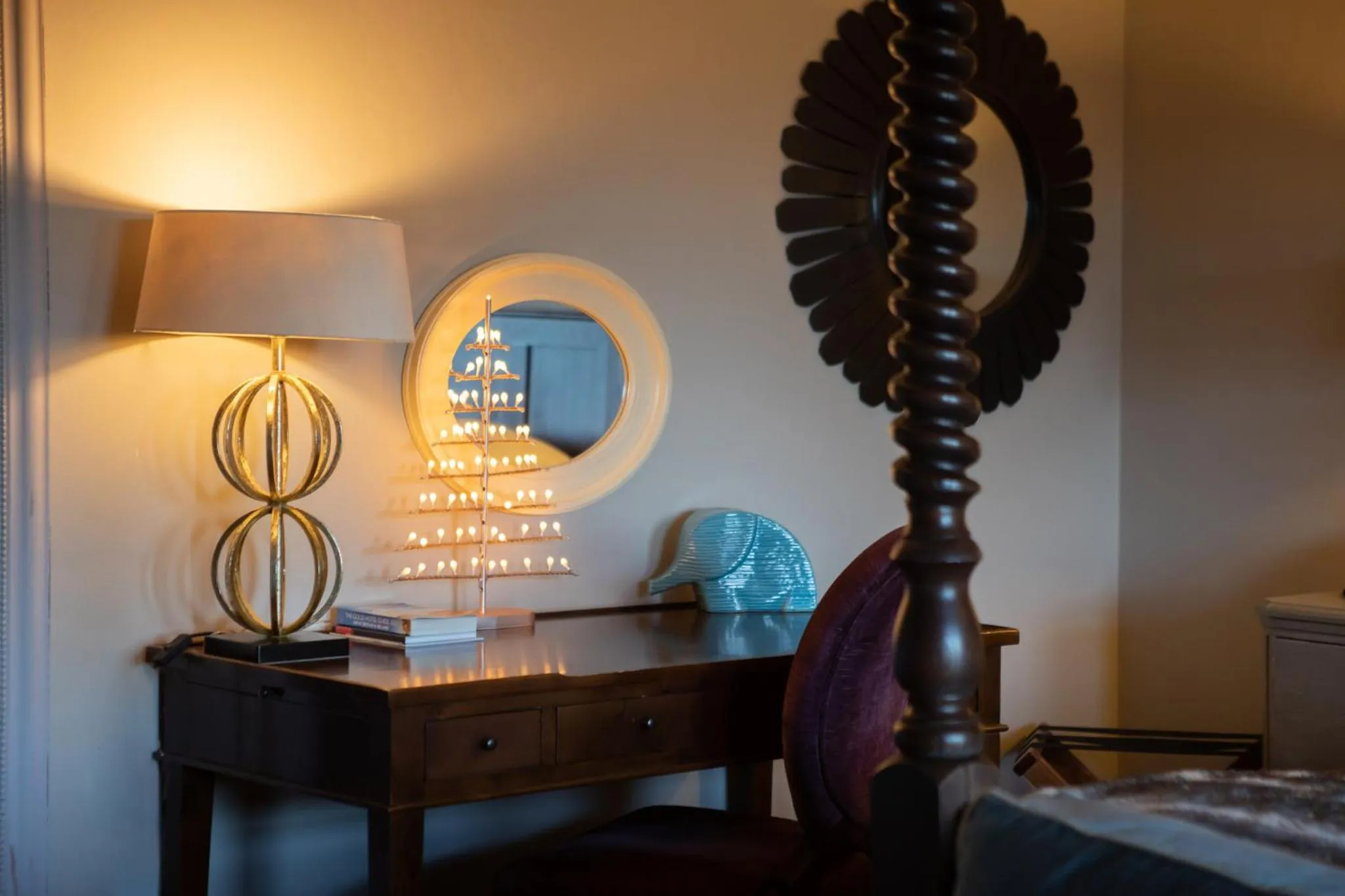 Bed in Beechfield House