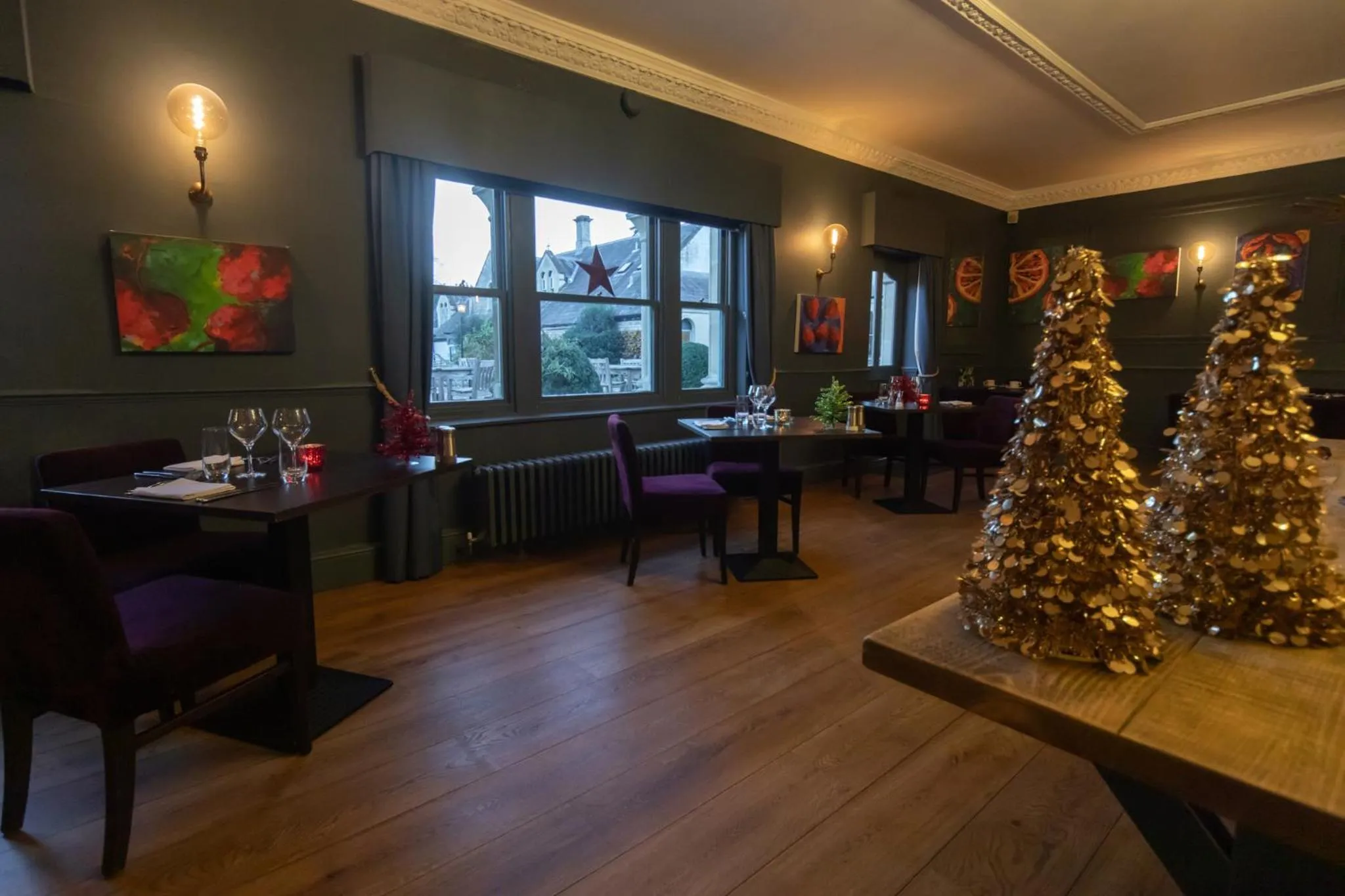 Restaurant/places to eat in Beechfield House