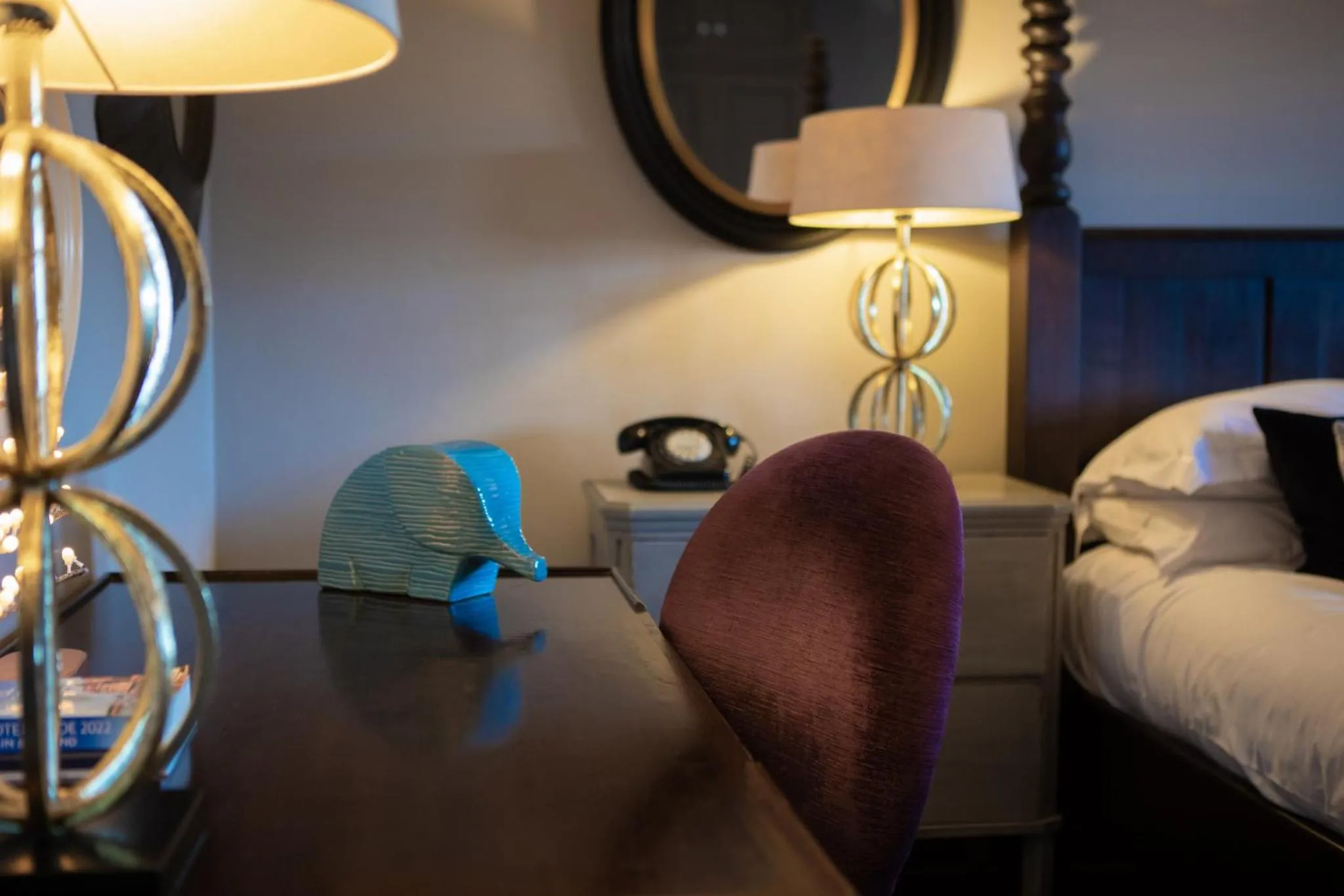 Bed in Beechfield House