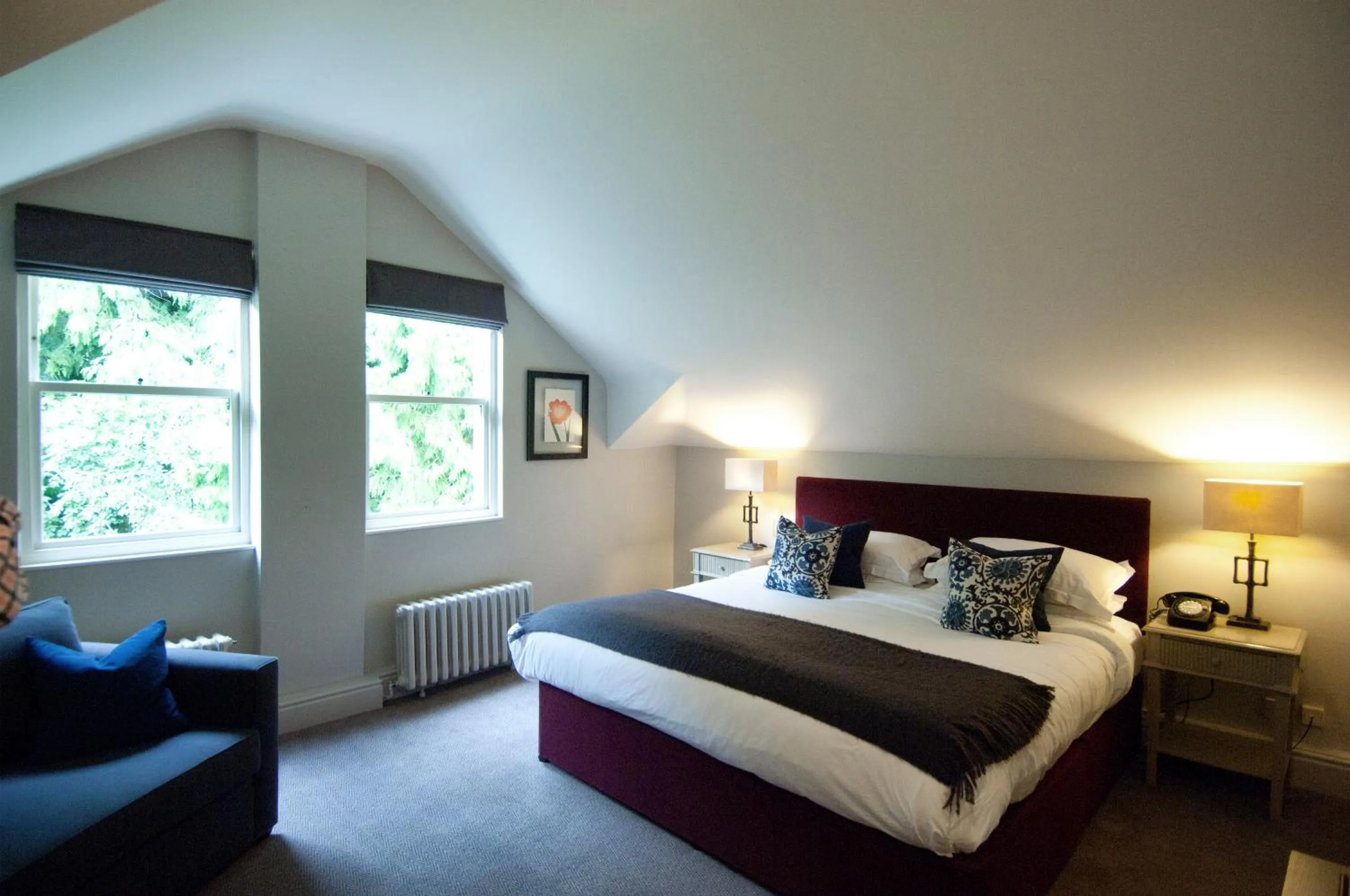 Bed in Beechfield House